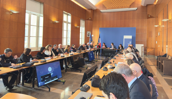 Jeudi 12 février 2025 - Montpellier - Préfecture - Organisation des manifestations commémoratives 2025