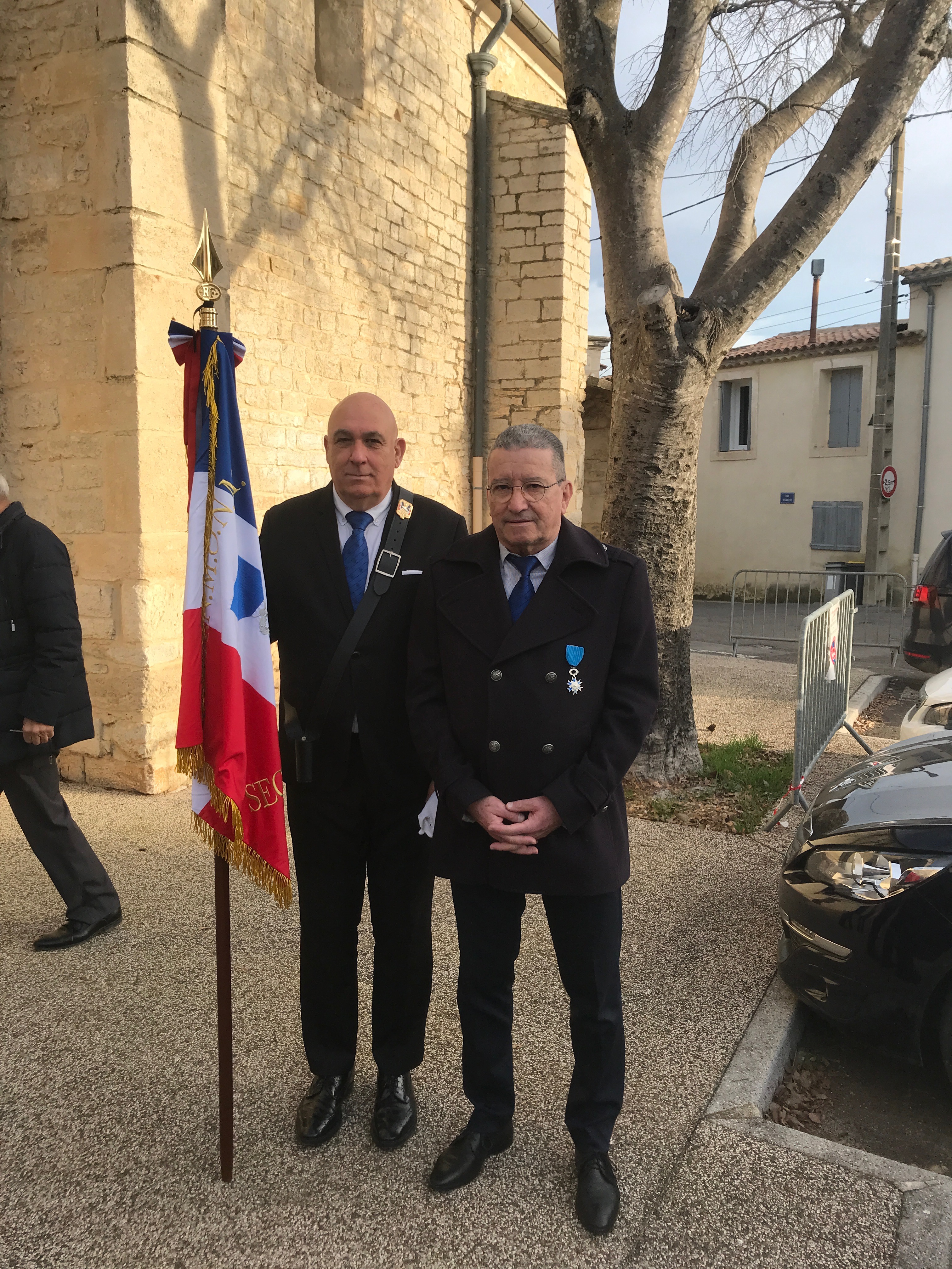 12 janvier 2023 - Le Crès - Célébration de la Sainte-Geneviève.