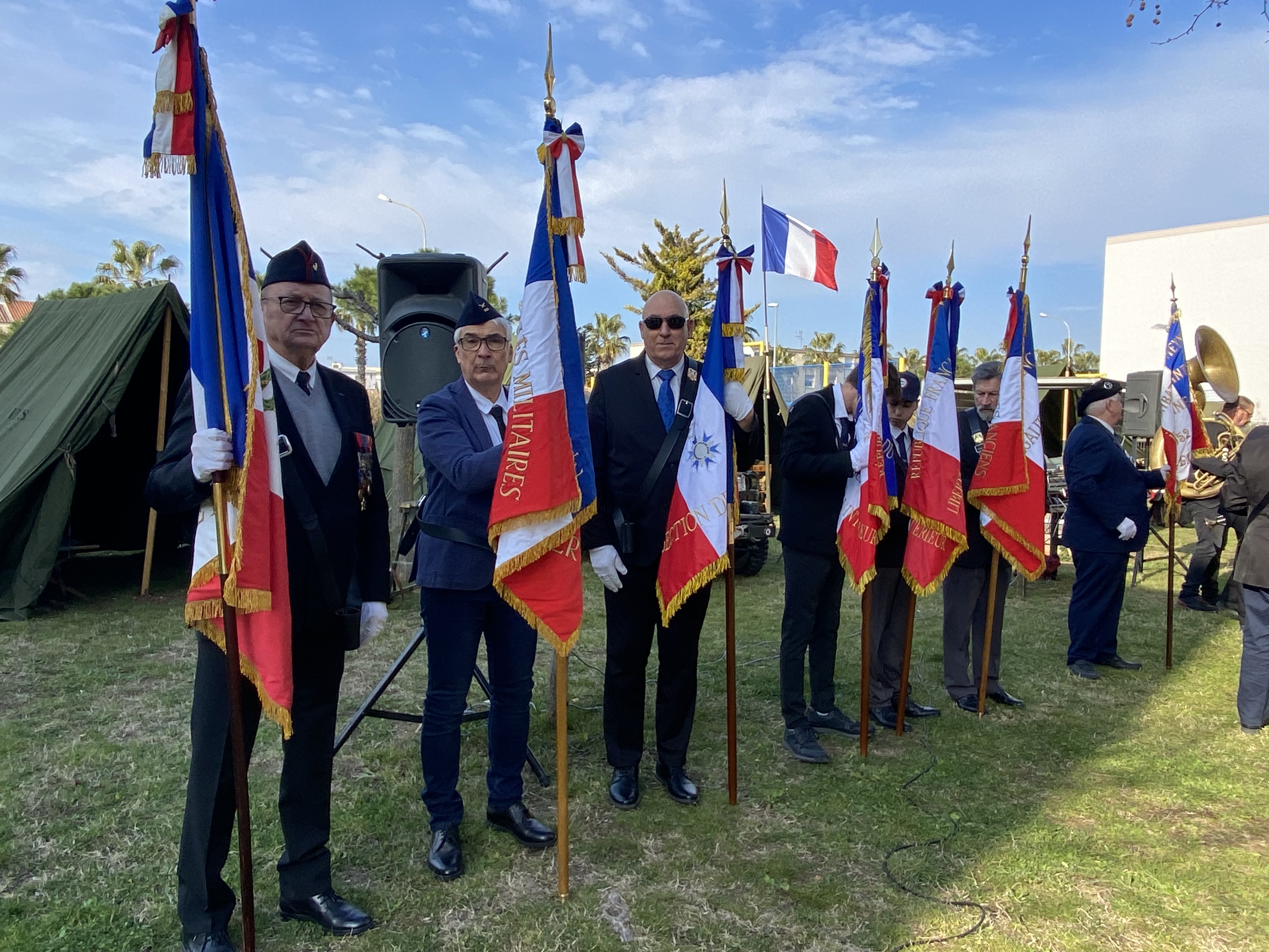 2 mars 2023 - Palavas-les-Flots - Cérémonie de clôture SNU.