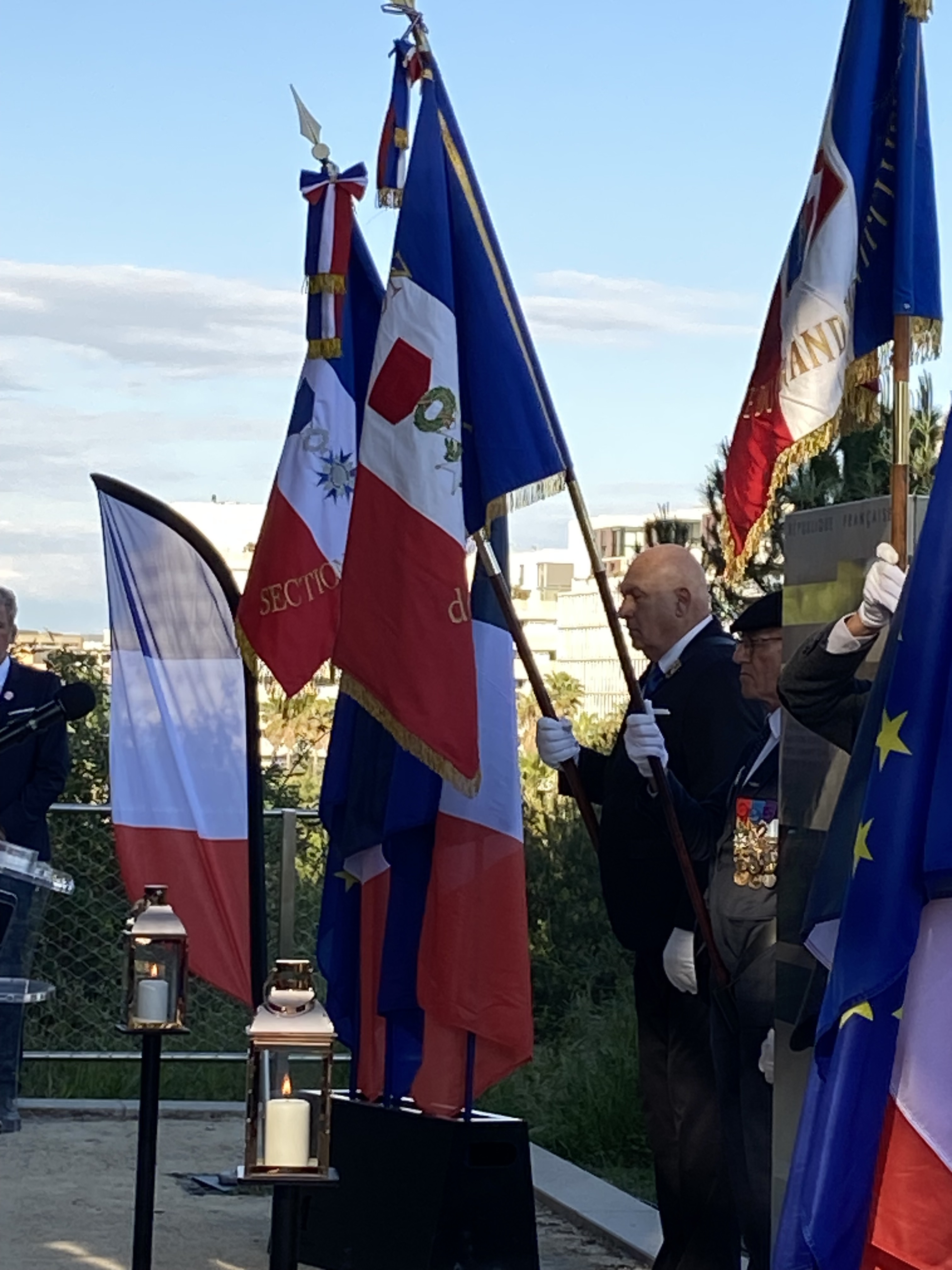 Mardi 18 avril 2023 - Montpellier - Cérémonie d'hommage aux victimes de la Shoah