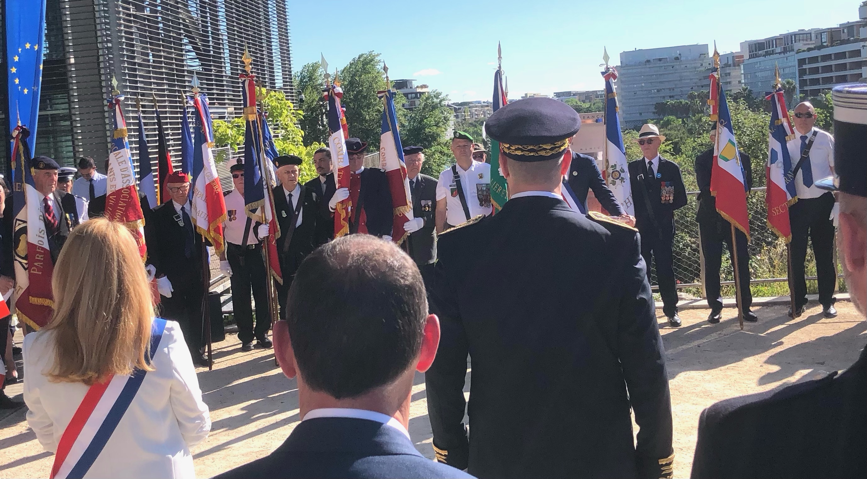 Lundi 8 mai 2023 - Montpellier - 78° anniversaires du 8 mai 1945.