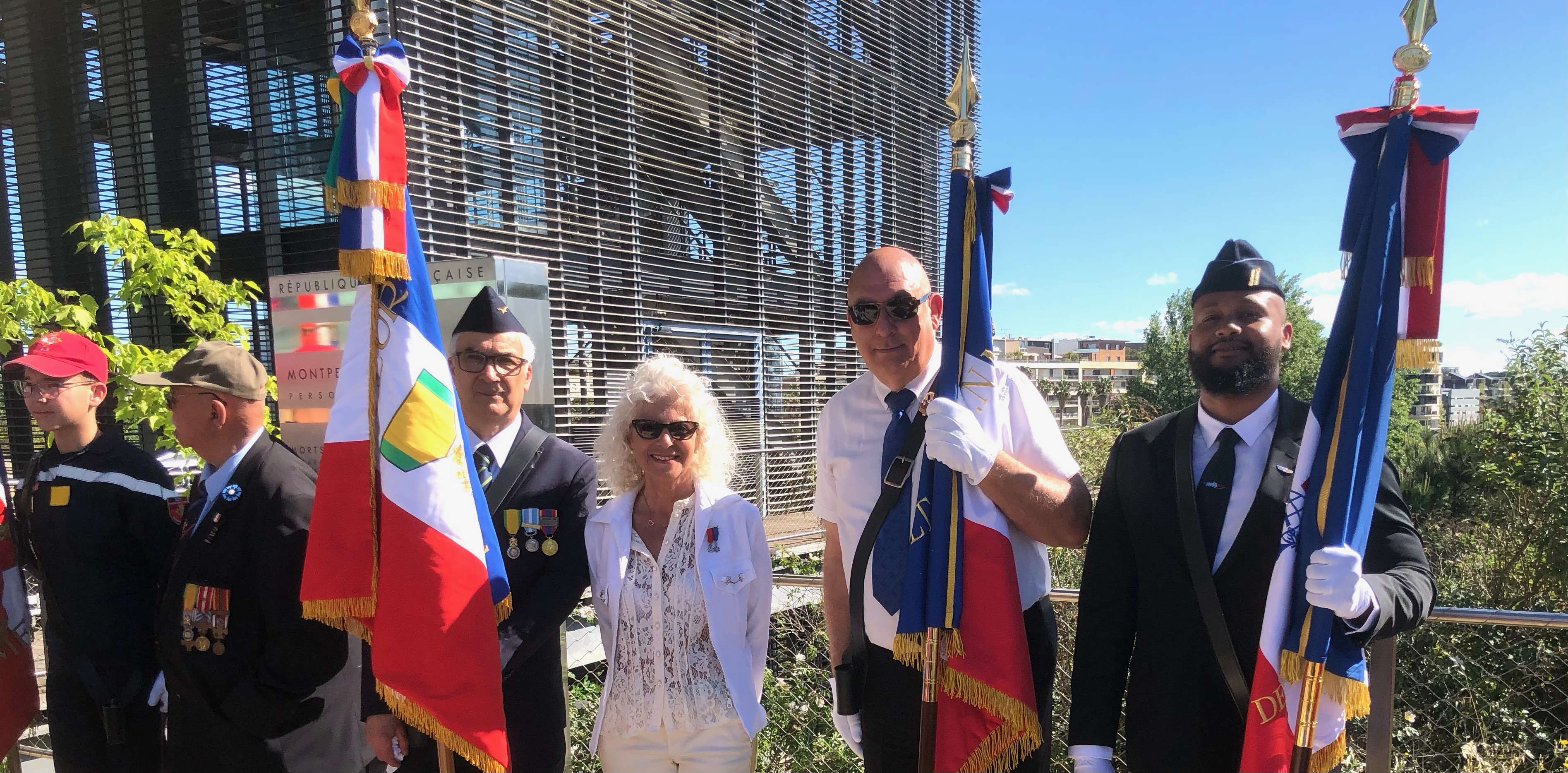 Lundi 8 mai 2023 - Montpellier - 78° anniversaires du 8 mai 1945.