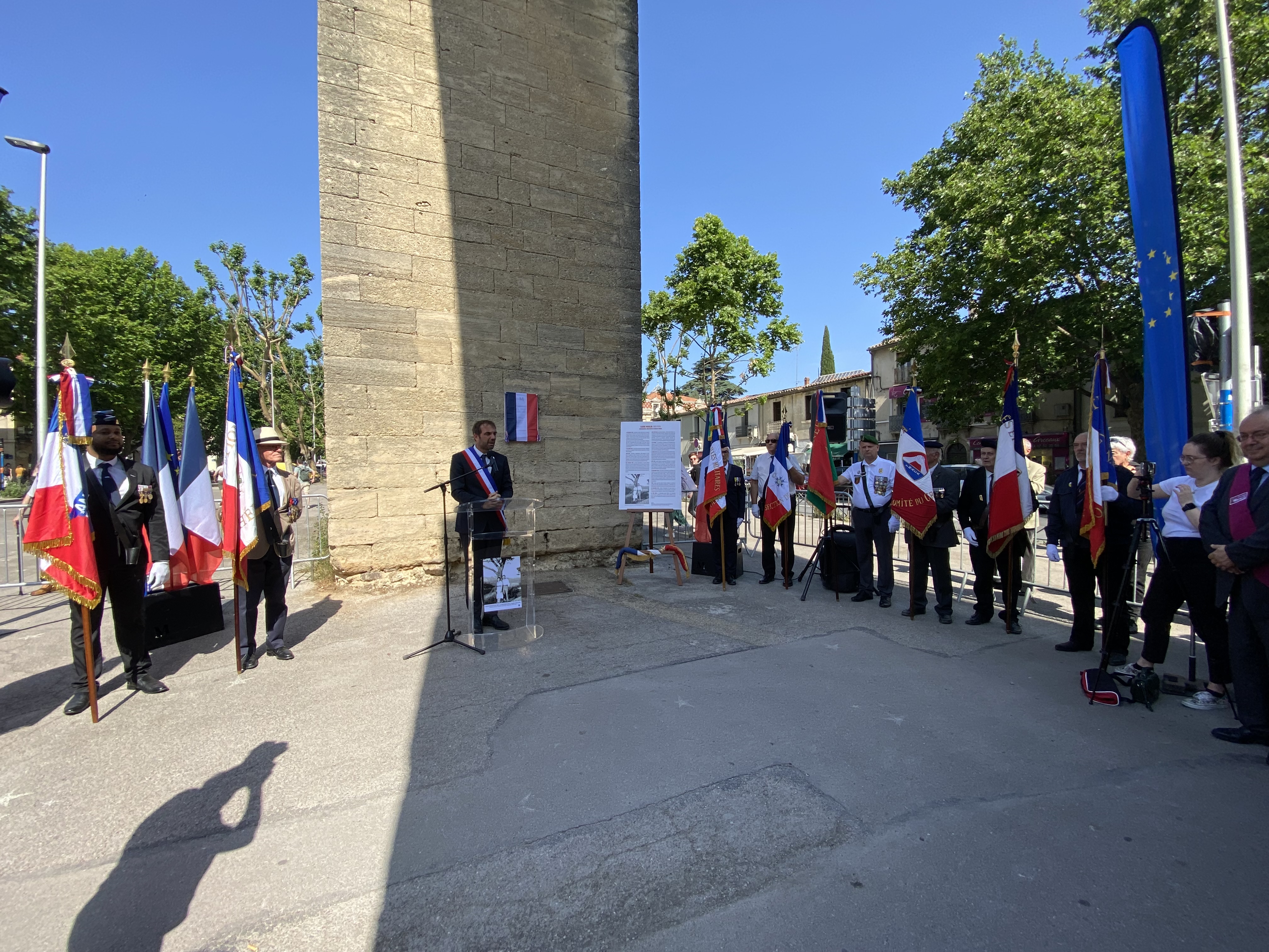 Samedi 27 mai 2023 - Montpellier - Journées nationales de la Résistance