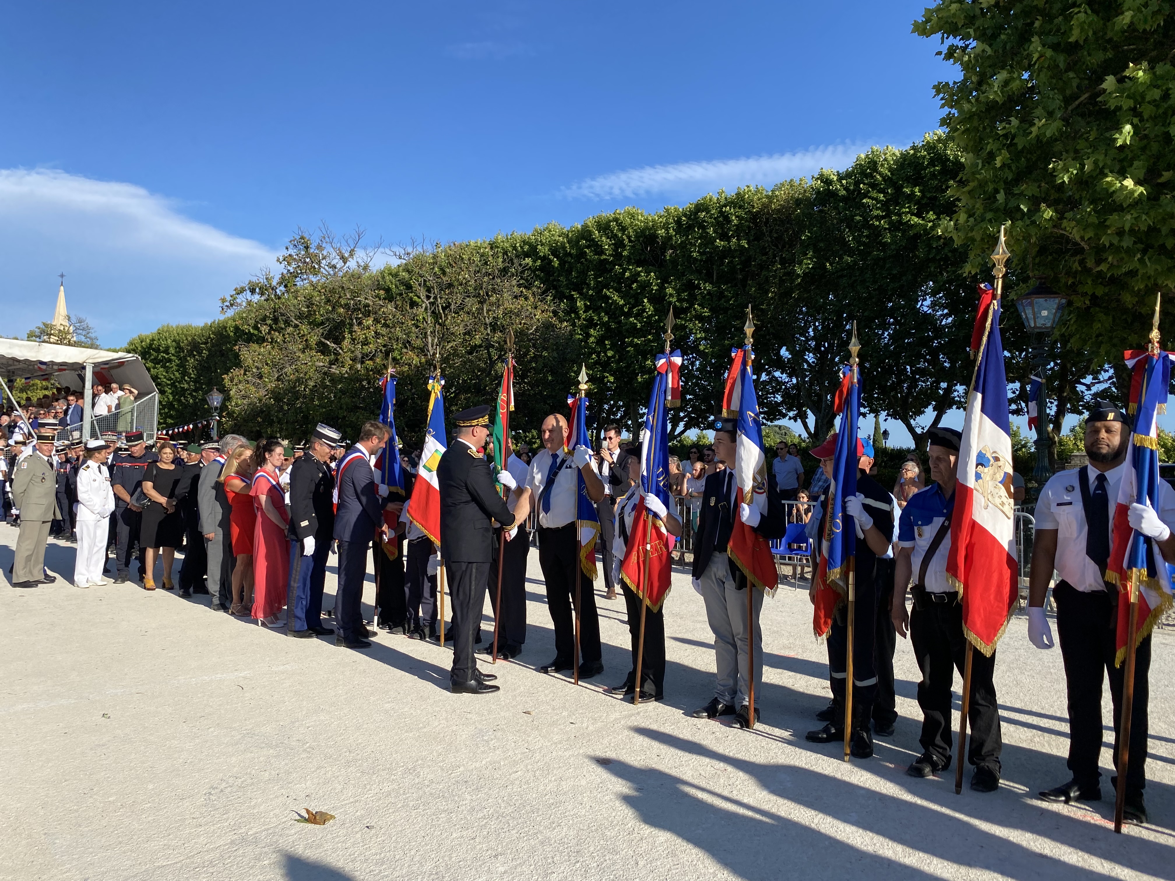 Jeudi 13 juillet 2023 - Montpellier - Cérémonie de la Fête nationale