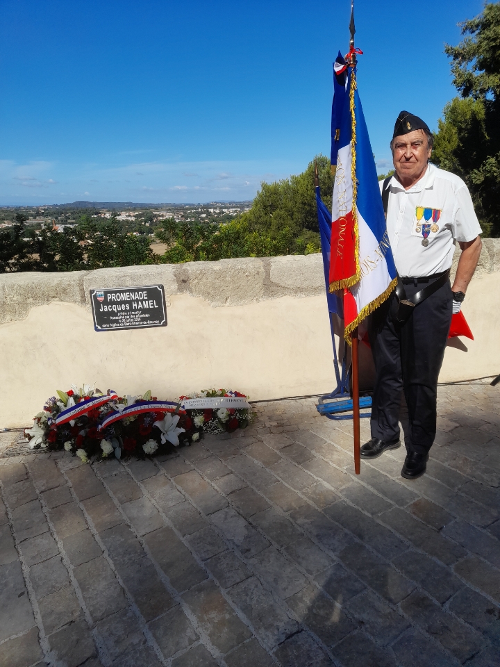 Mercredi 26 juillet 2023 - Béziers - Hommage rendu au Père Jacques HAMEL