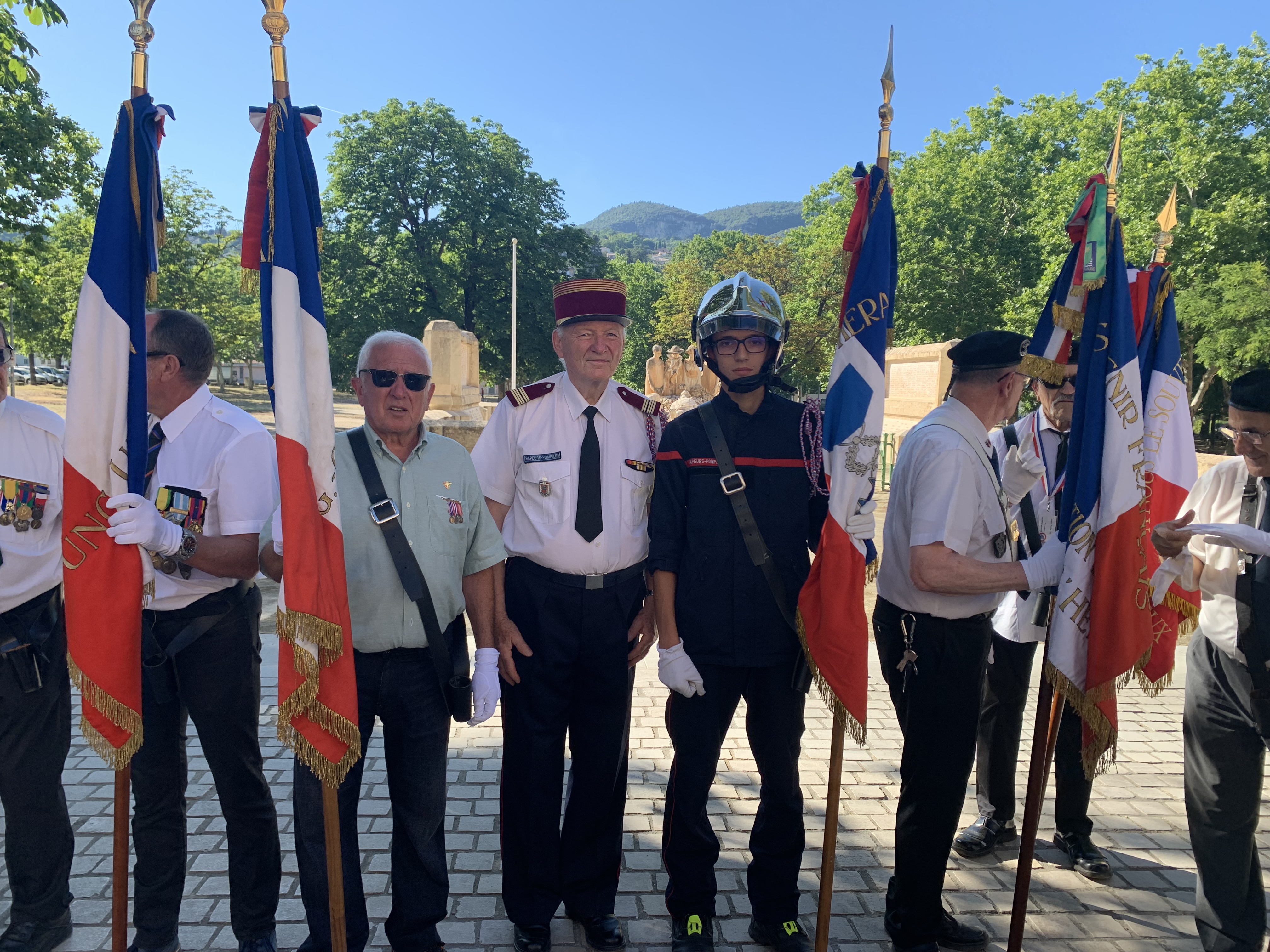 Vendredi 14 juillet 2023 - Lodève - Célébration de la Fête nationale