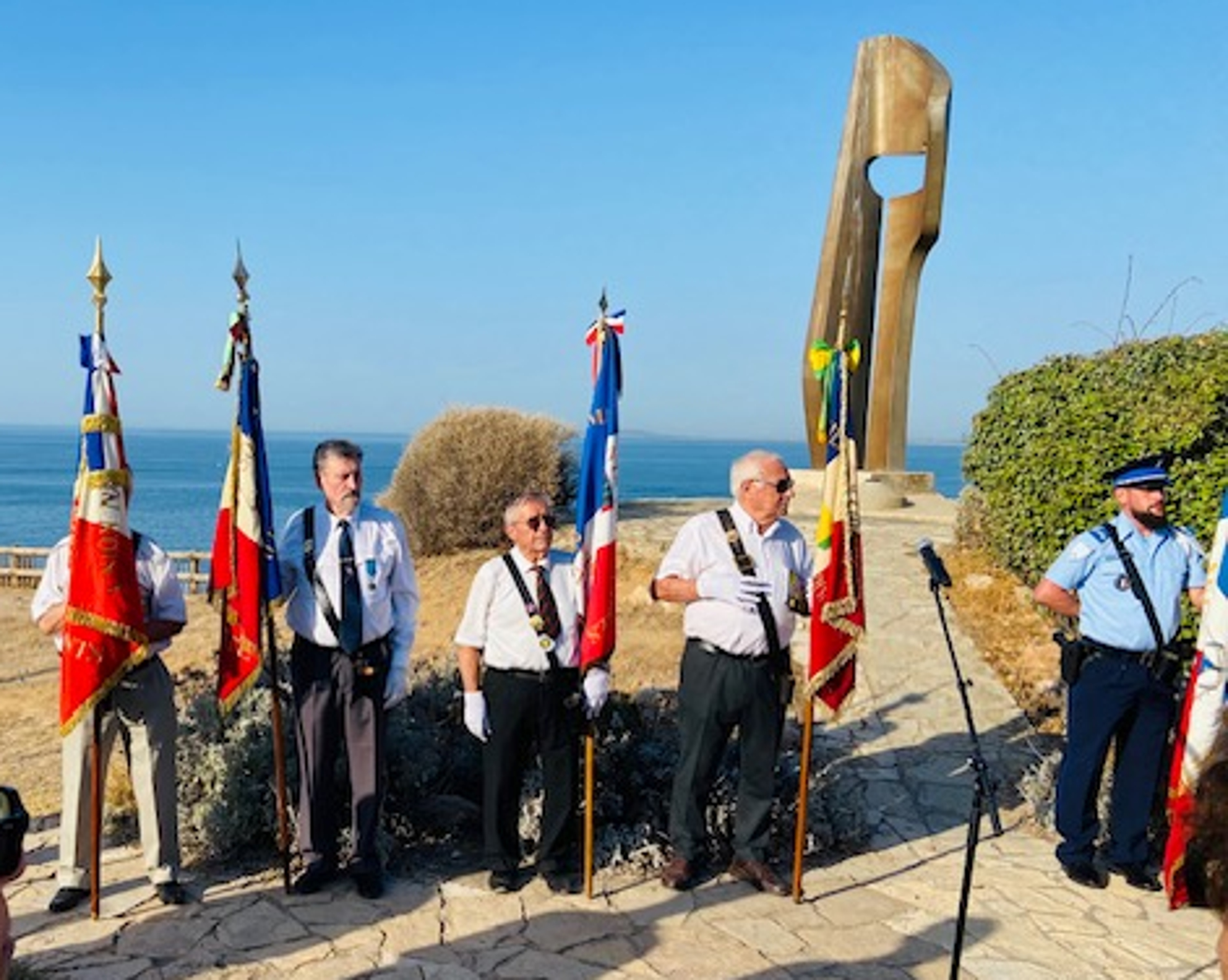 23 août 2023 - 79° anniversaire de la Libération de SETE