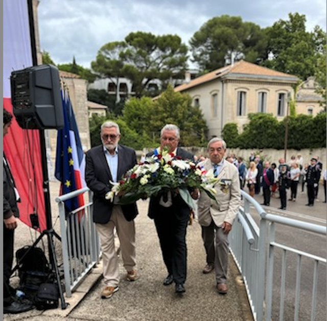 27 août 2023 - Montpellier - 79° anniversaire de la libération de la ville