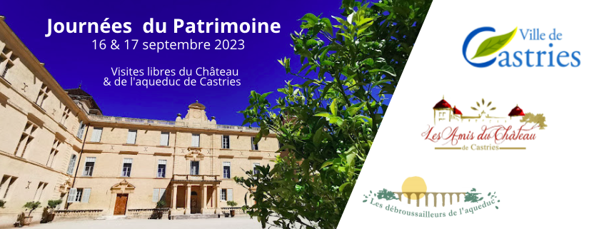 Jeudi 14 septembre 2023 - Conférence à la médiathèque de Castries