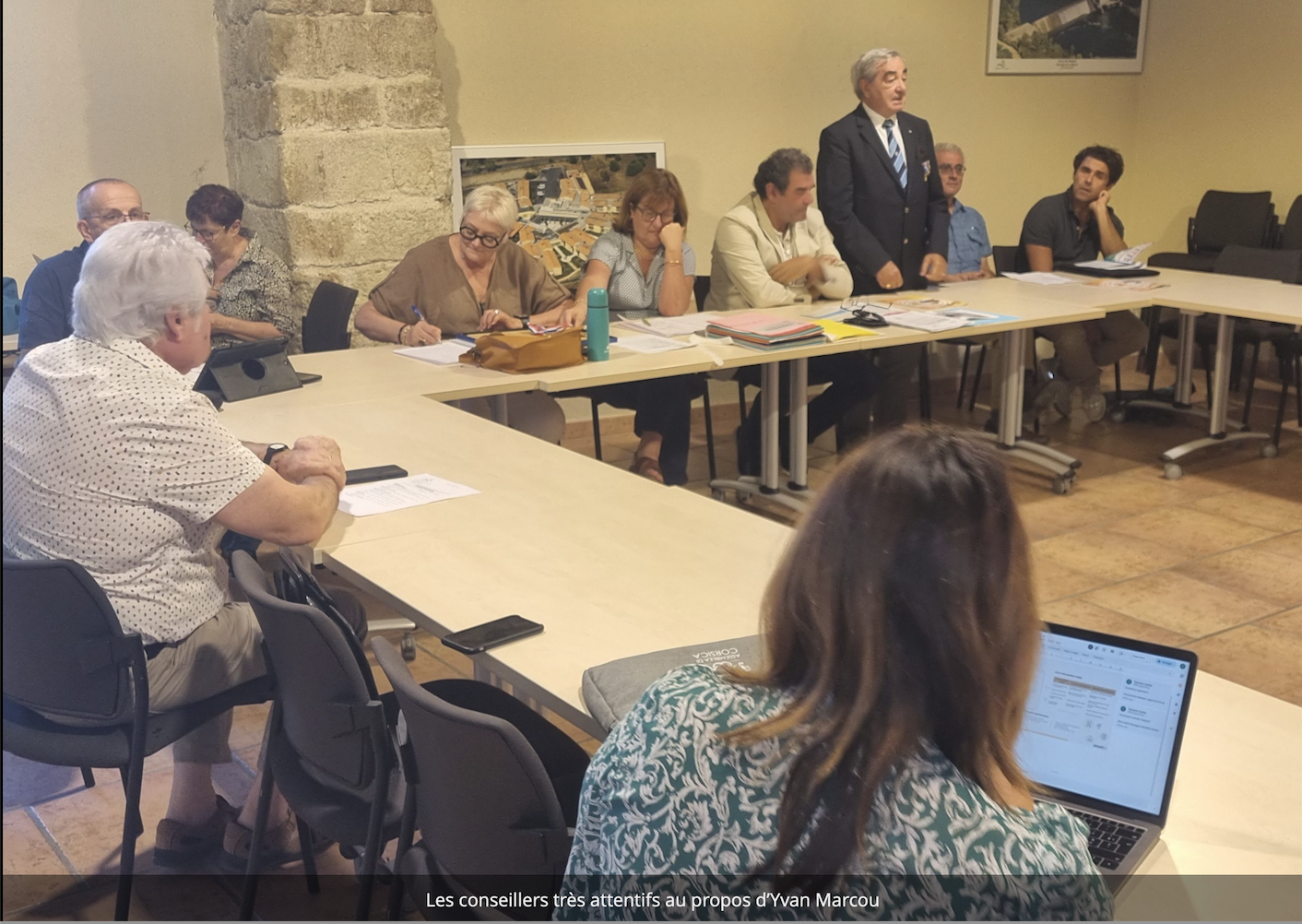 Mardi 19 septembre 2023 - Gignac - Remise officielle du premier prix départemental de l'initiative mémorielle