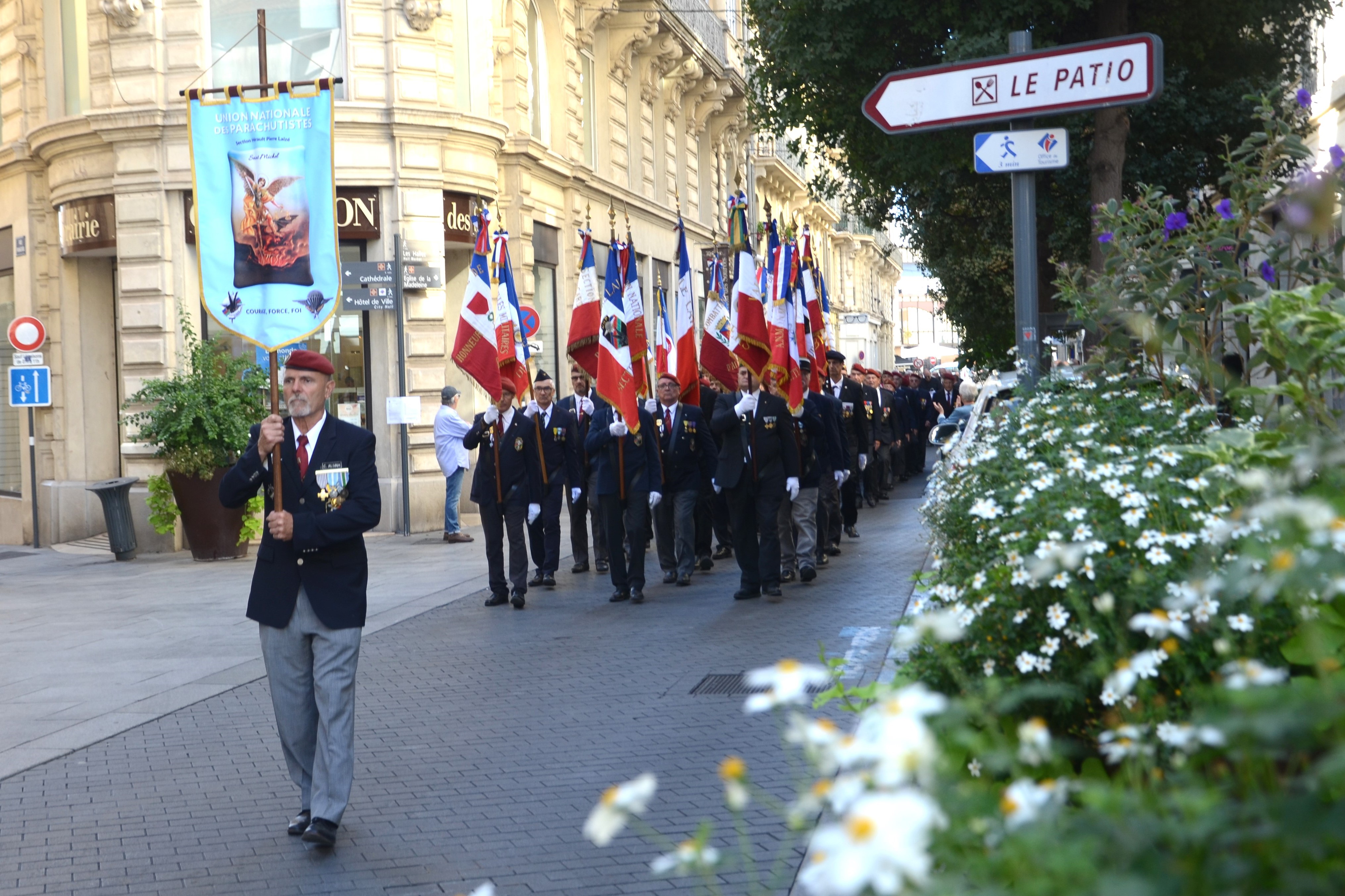 7 octobre 2023 - Fête de la Saint-Michel - UNP 34 - Béziers