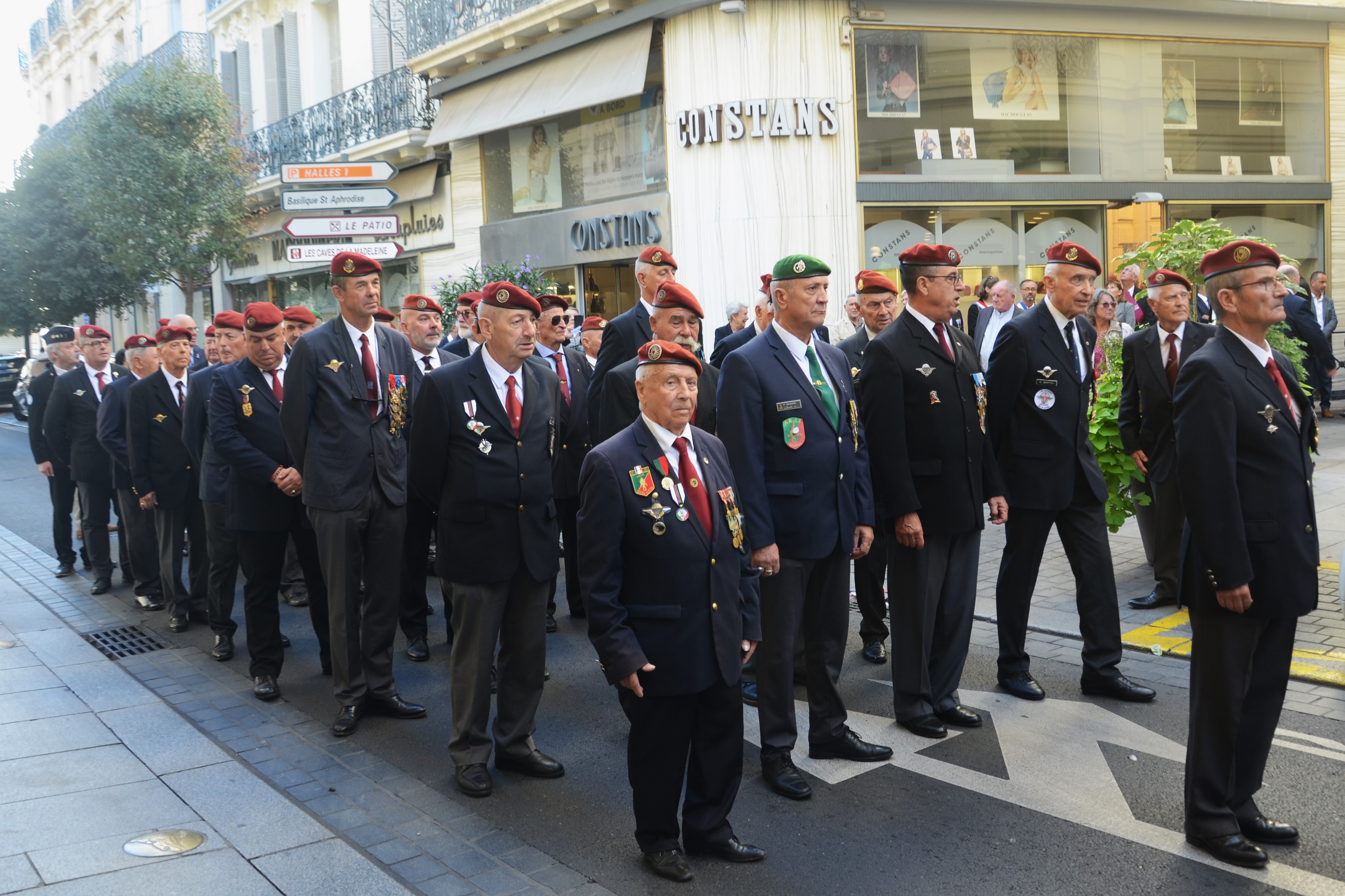 7 octobre 2023 - Fête de la Saint-Michel - UNP 34 - Béziers