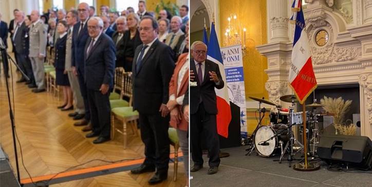 14 octobre 2023 - Clermont-Ferrand - 60°anniversaire de la création de l’ordre national du Mérite