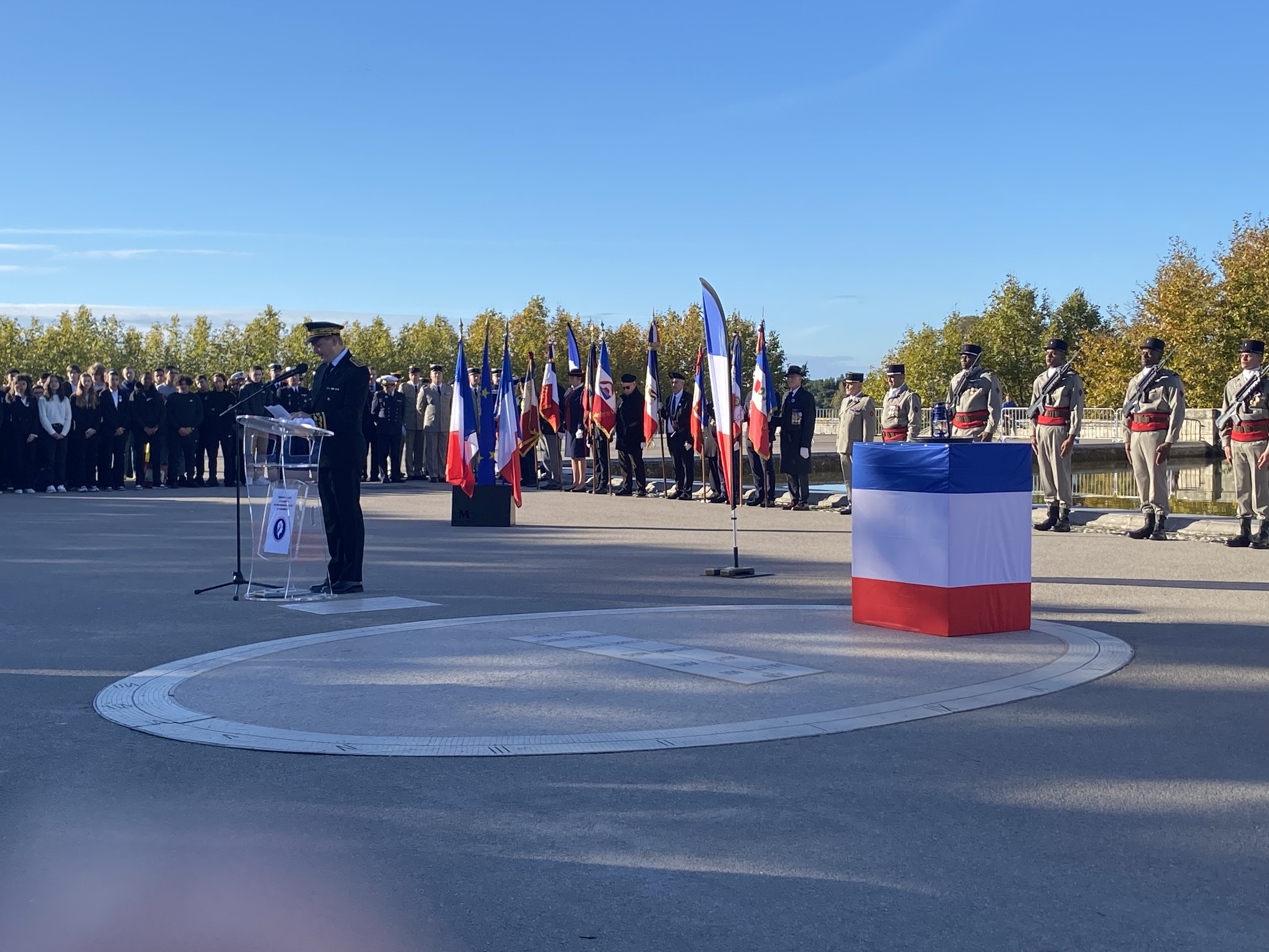 11 novembre 2023 - Montpellier - 105° anniversaire de l'Armistice du 11 novembre 1918