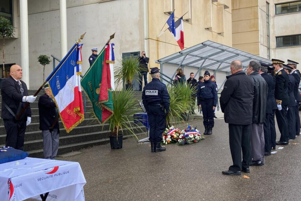 4 décembre 2023 - Montpellier - Installation de la directrice départementale de la sécurité publique de l'Hérault