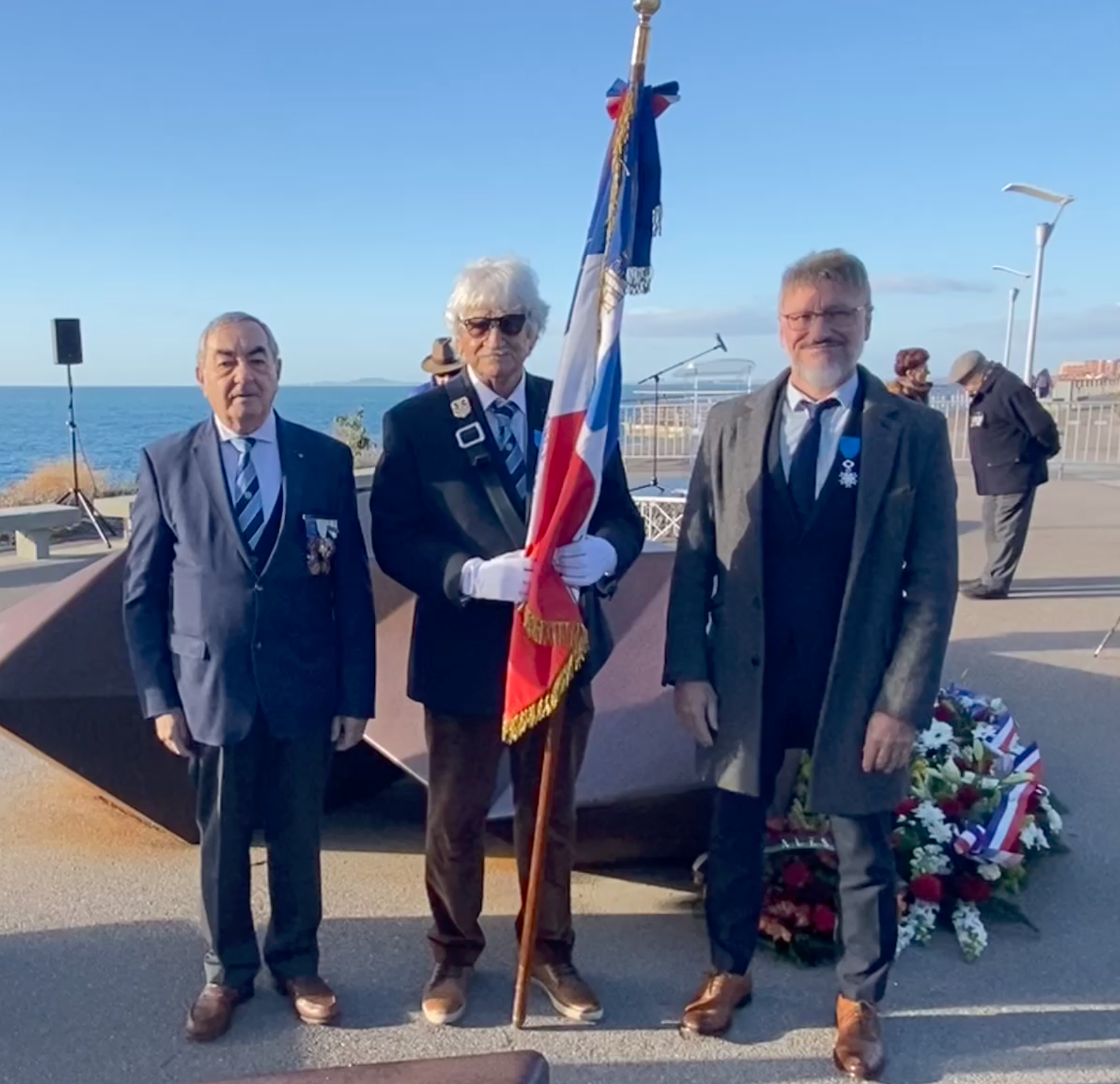 Yvan Marcou, Jean-Pierre Albano, Marc Pimpeterre