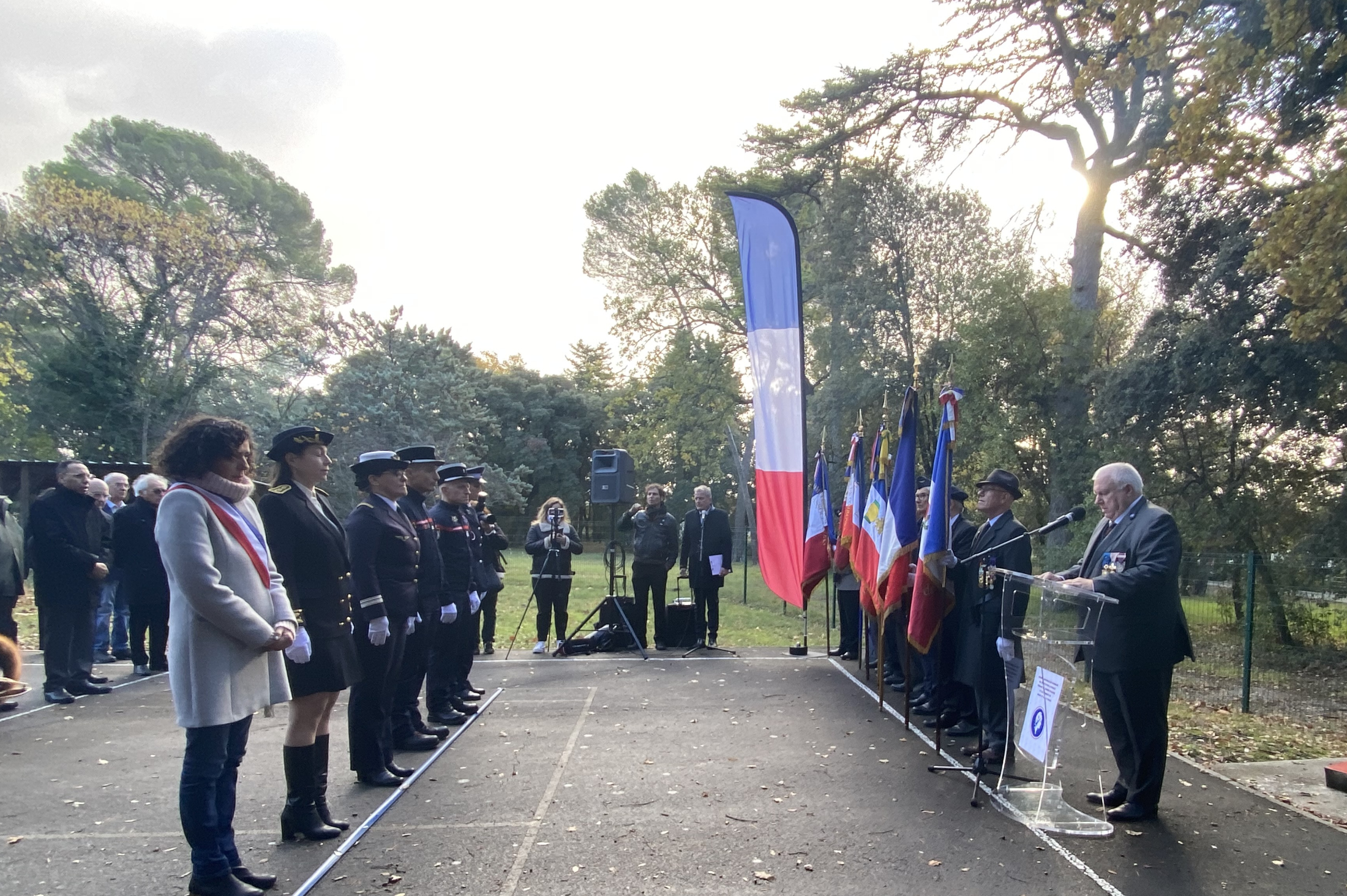 5 décembre 2023 - Montpellier - Hommage aux Morts pour la France pendant la guerre d'Algérie et les combats du Maroc et de la Tunisie