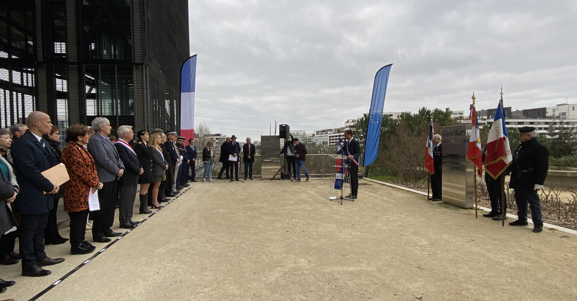 28 janvier 2024 - Montpellier - Journée internationale de la mémoire de la Shoah