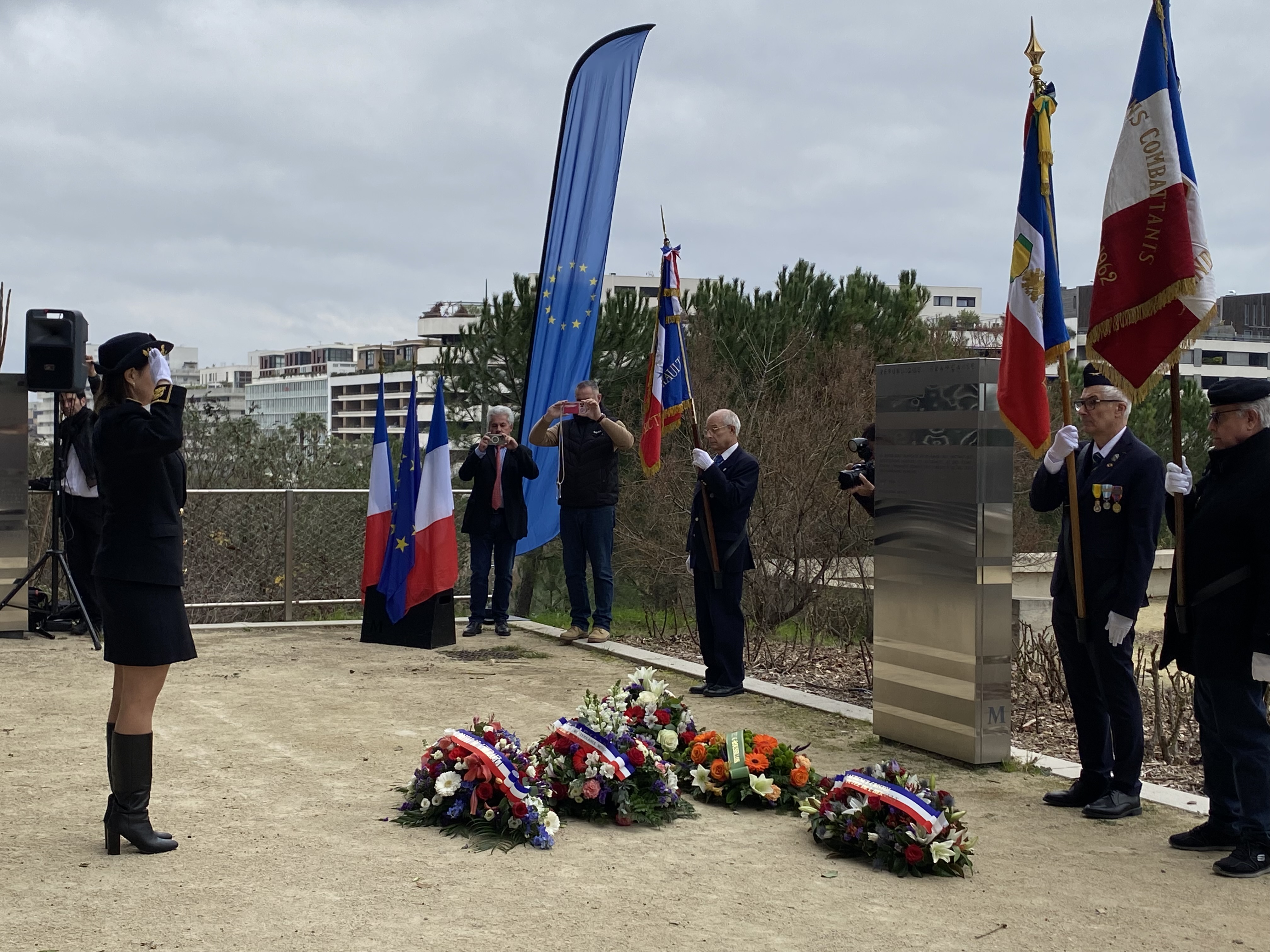 28 janvier 2024 - Montpellier - Journée internationale de la mémoire de la Shoah