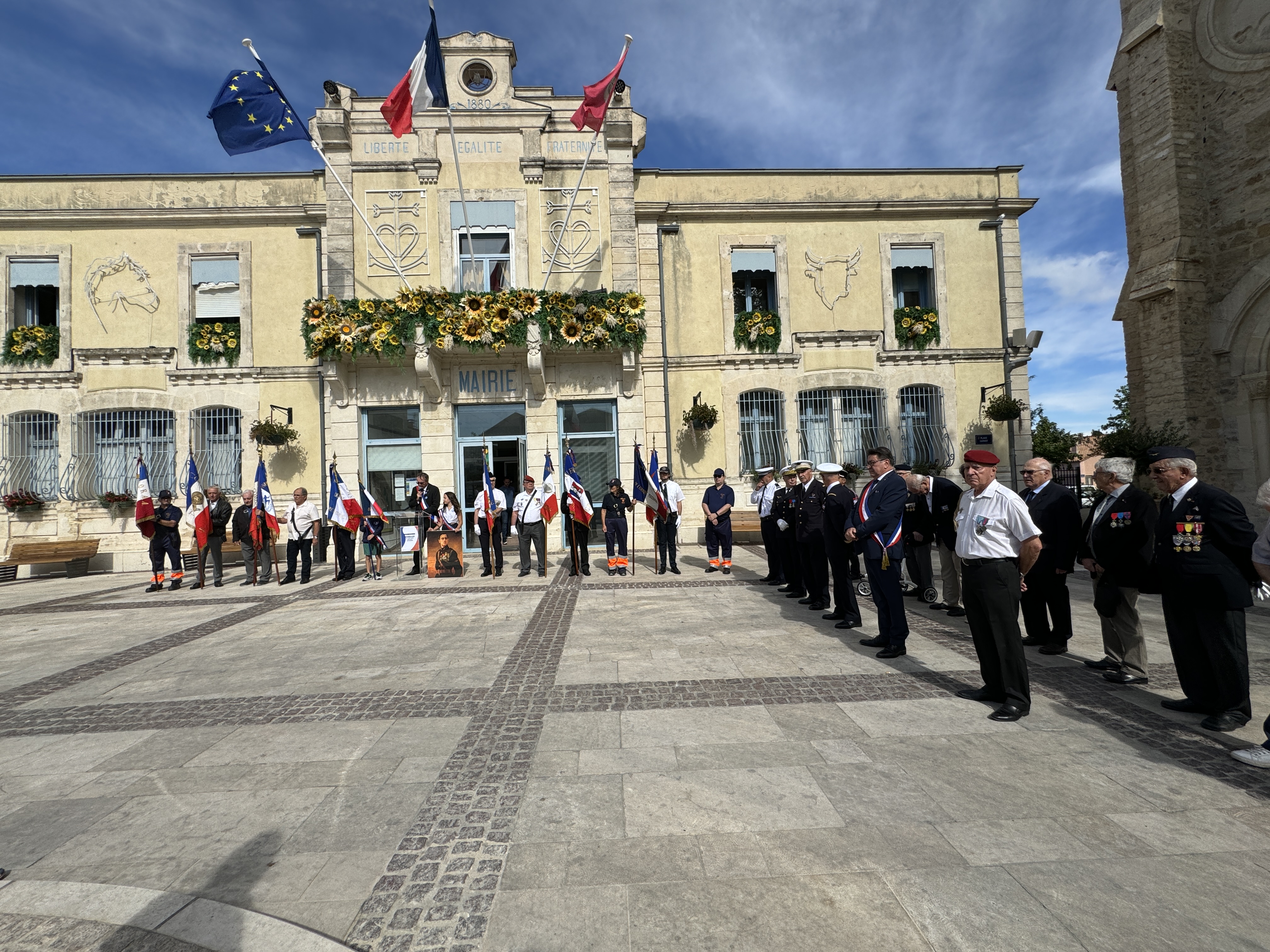 Mercredi 11 septembre 2024 - Pérols - Hommage au capitaine Georges Guynemer.