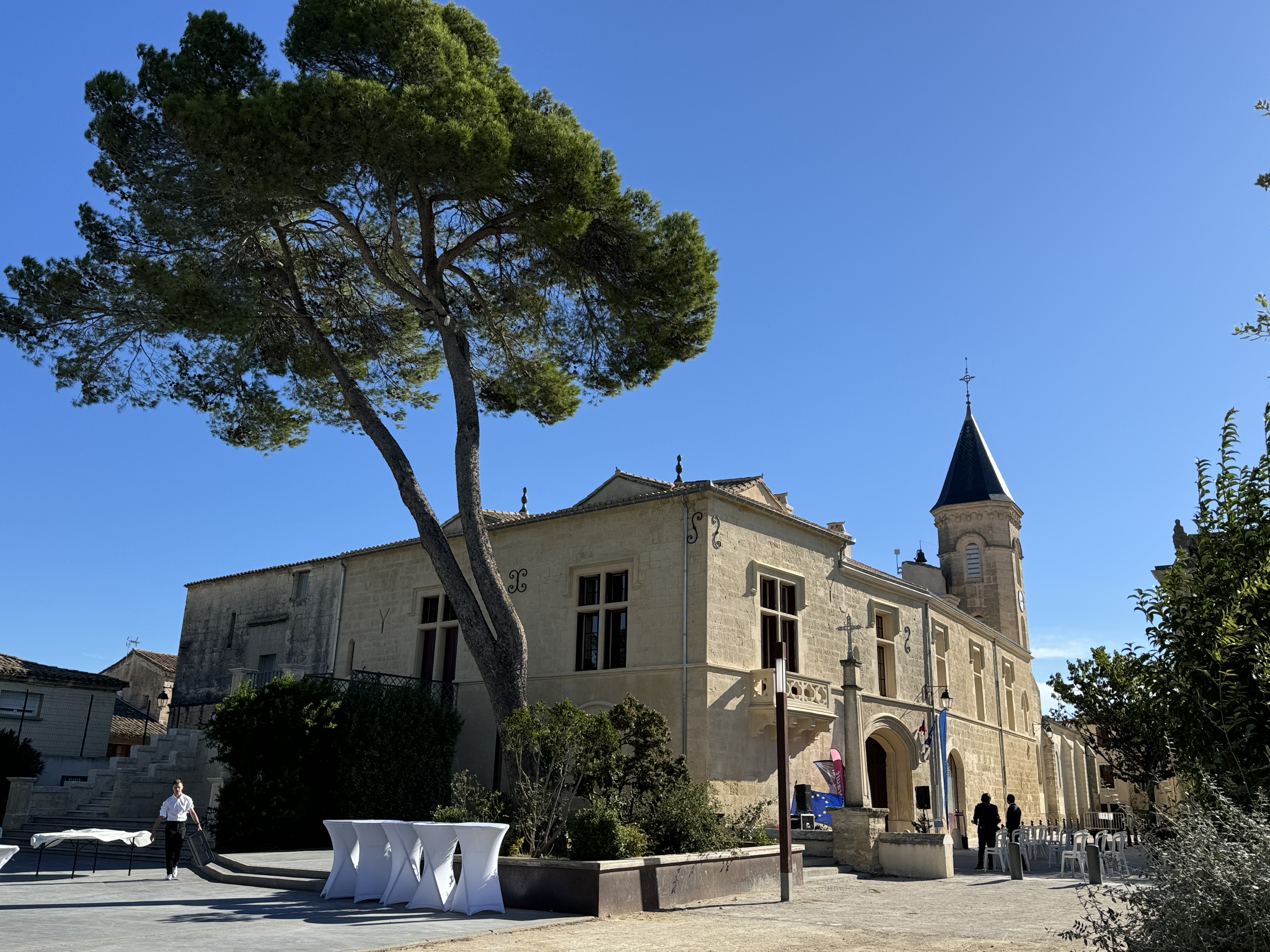 Samedi 14 septembre 2024 - Saint-Drézéry - Inauguration de l'Hôtel de ville