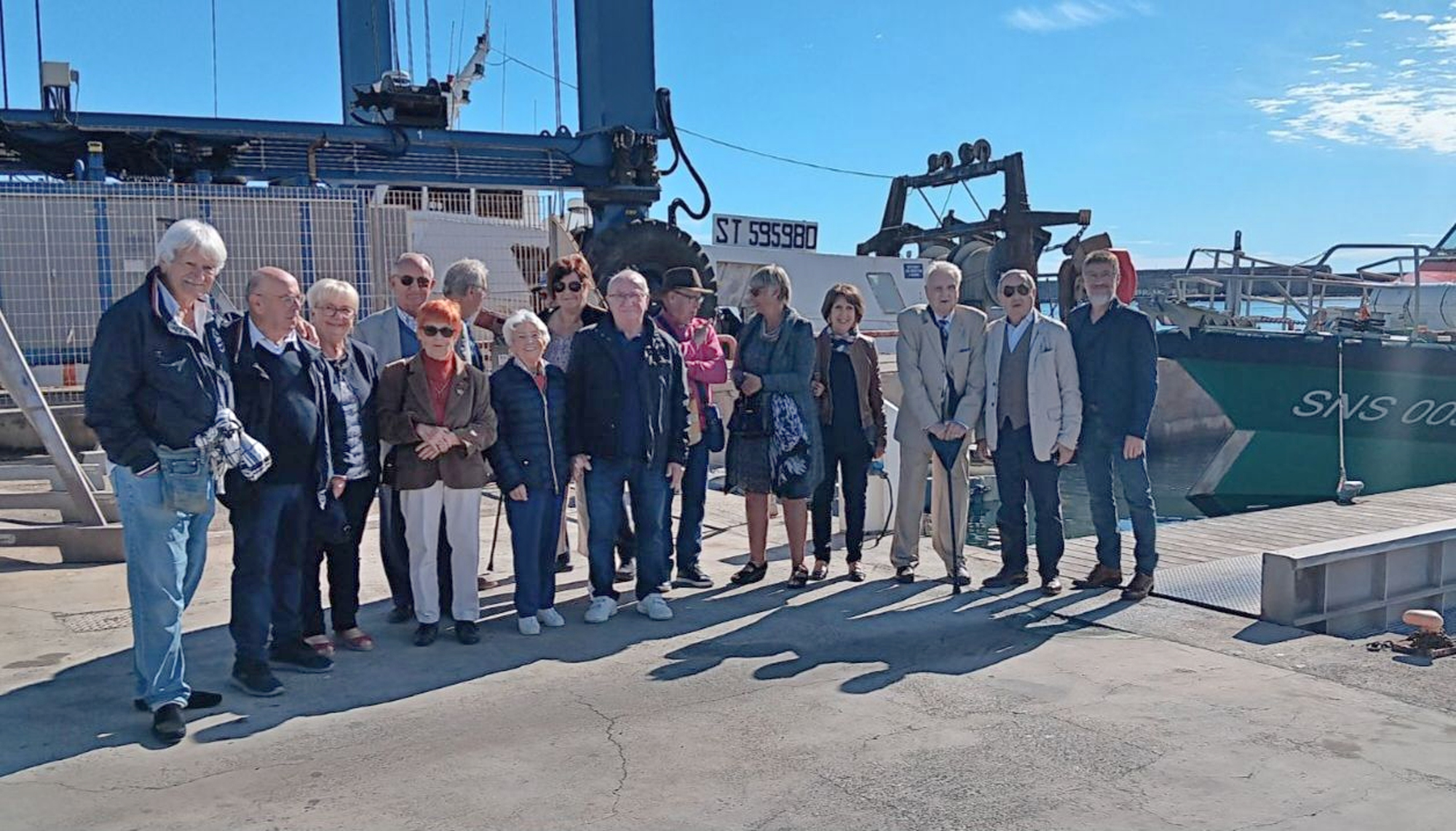 Samedi 5 octobre 2024 - Sète - Visite de la station SNSM