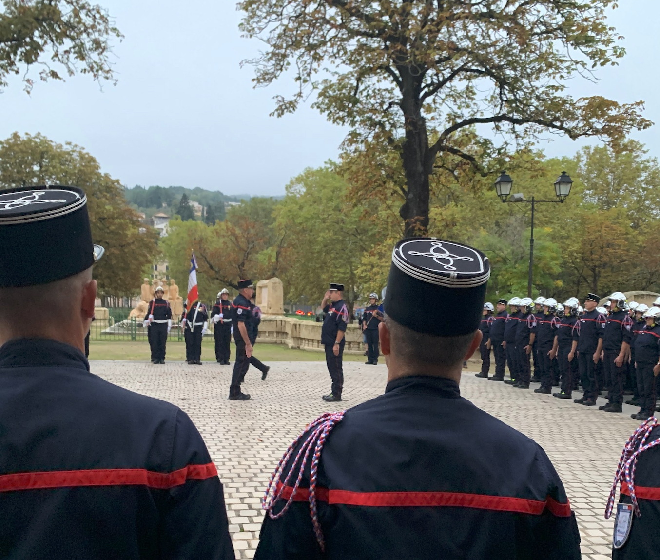 Lundi 14 octobre 2024 - Lodève - Prise de commandement du centre de secours de Lodève