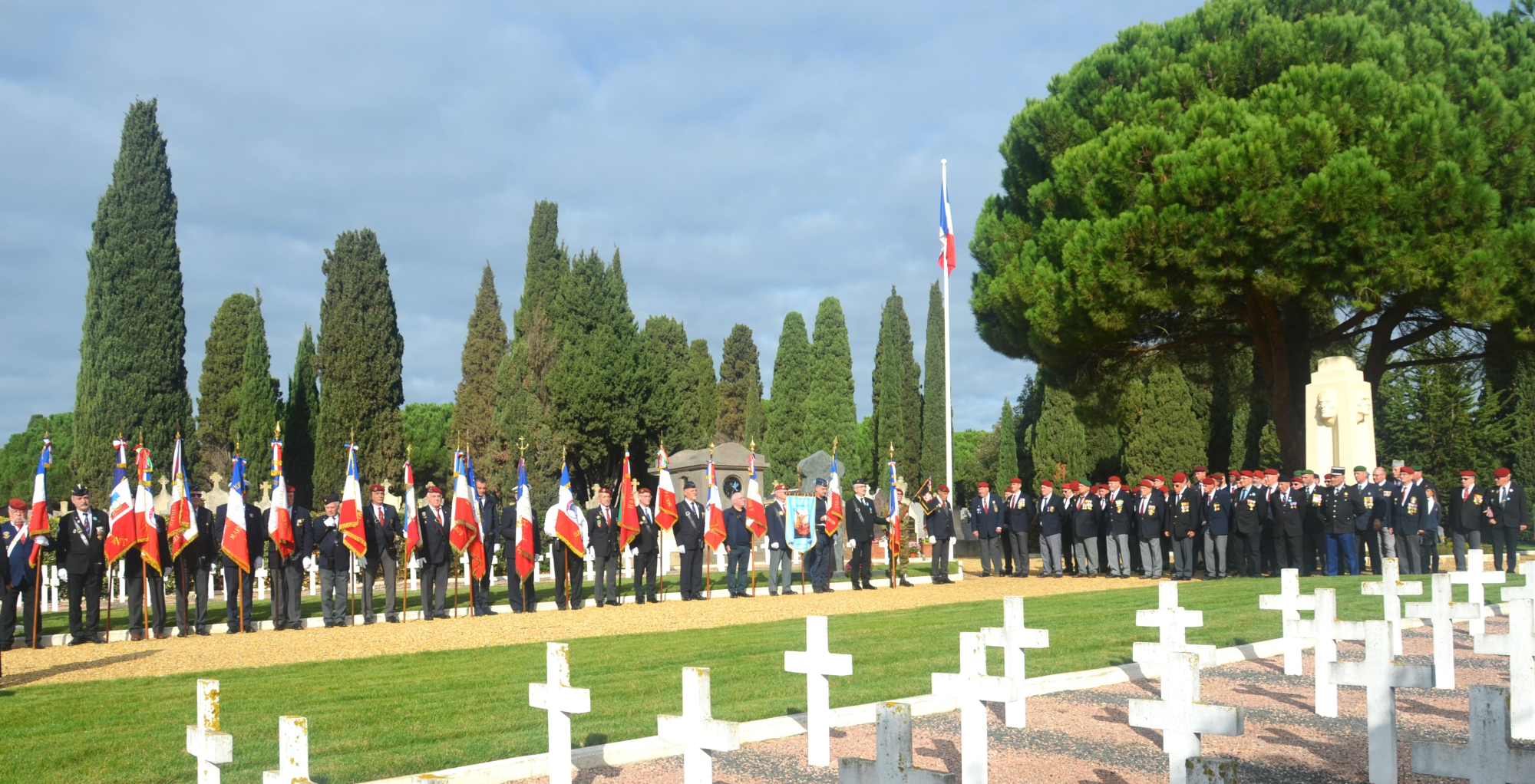 23 octobre 2024 - Béziers - Cérémonie anniversaire de la tragédie du DRAKKAR