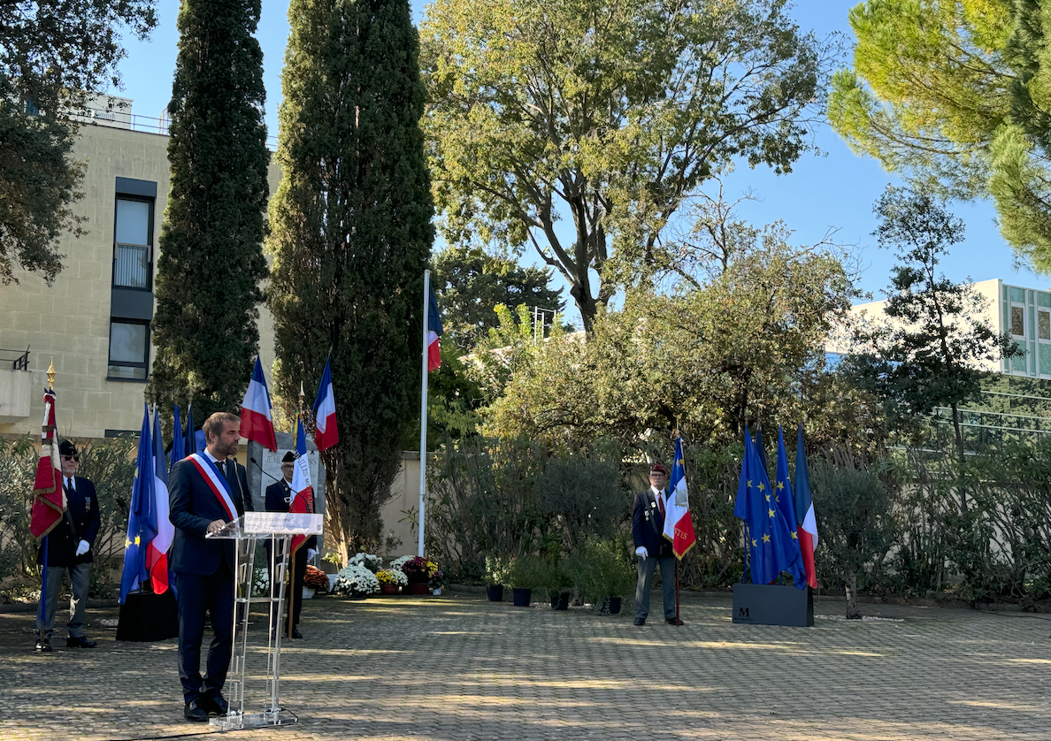 Vendredi 1 novembre 2024 - Montpellier - Cérémonie du Souvenir