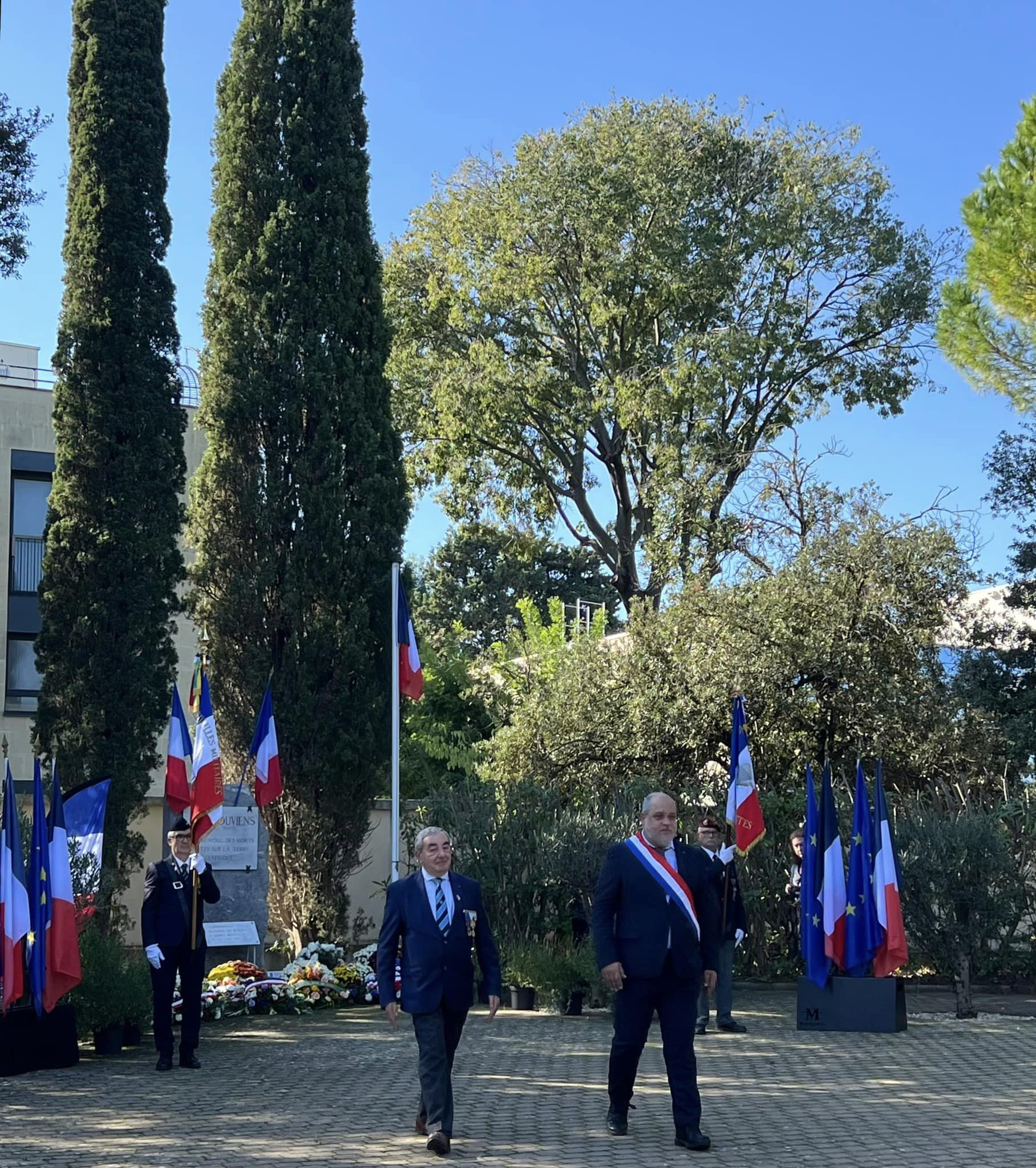 Vendredi 1 novembre 2024 - Montpellier - Cérémonie du Souvenir