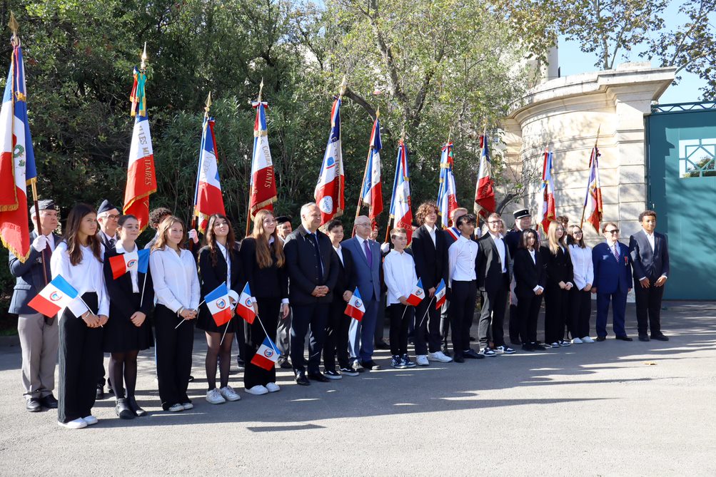 Samedi 1 novembre 2024 - Montpellier - Cérémonie de la Mémoire