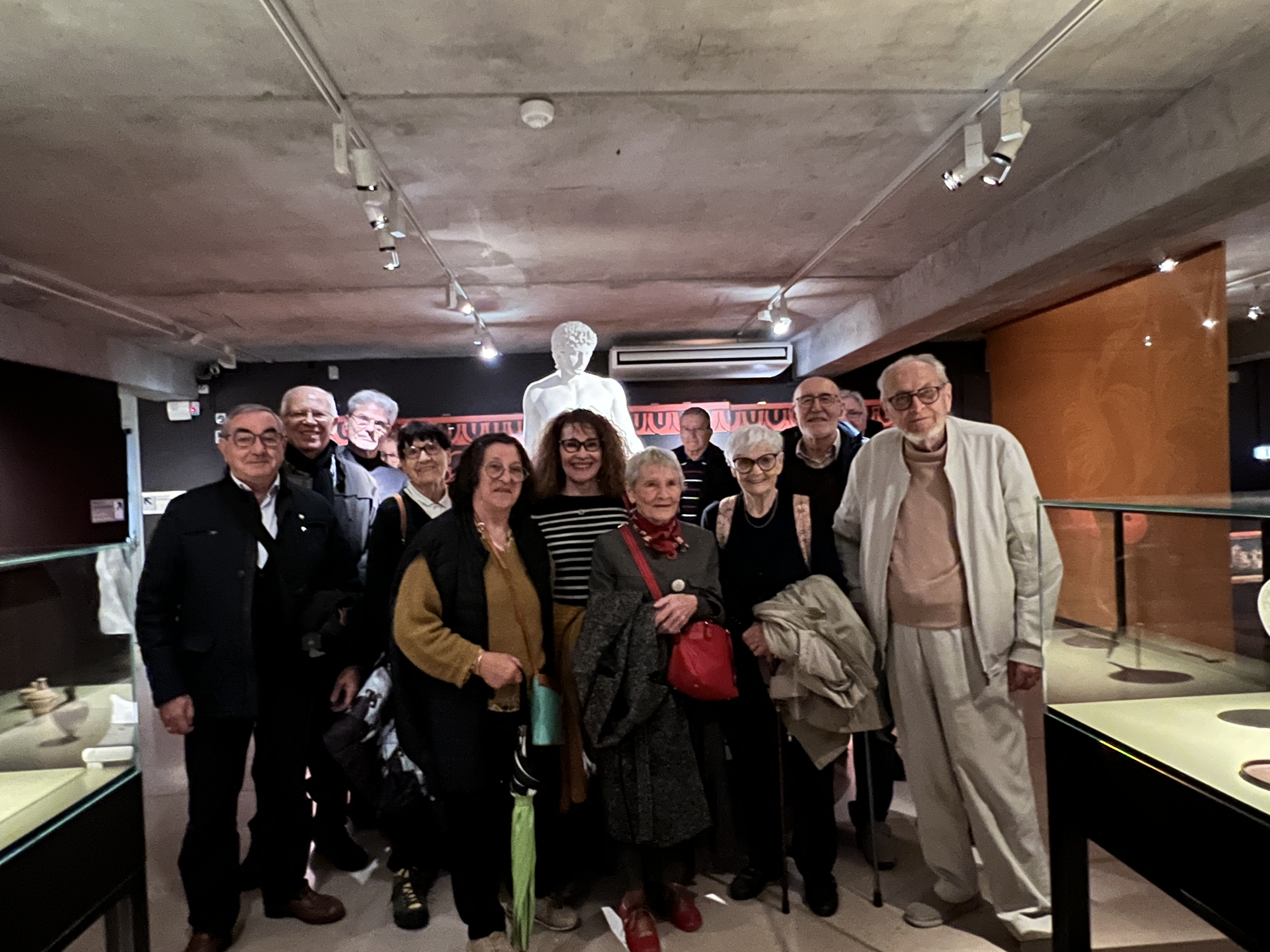 Jeudi 21  novembre 2024 -  Lattes - Visite de l'exposition "Senteurs célestes, arômes du passé.