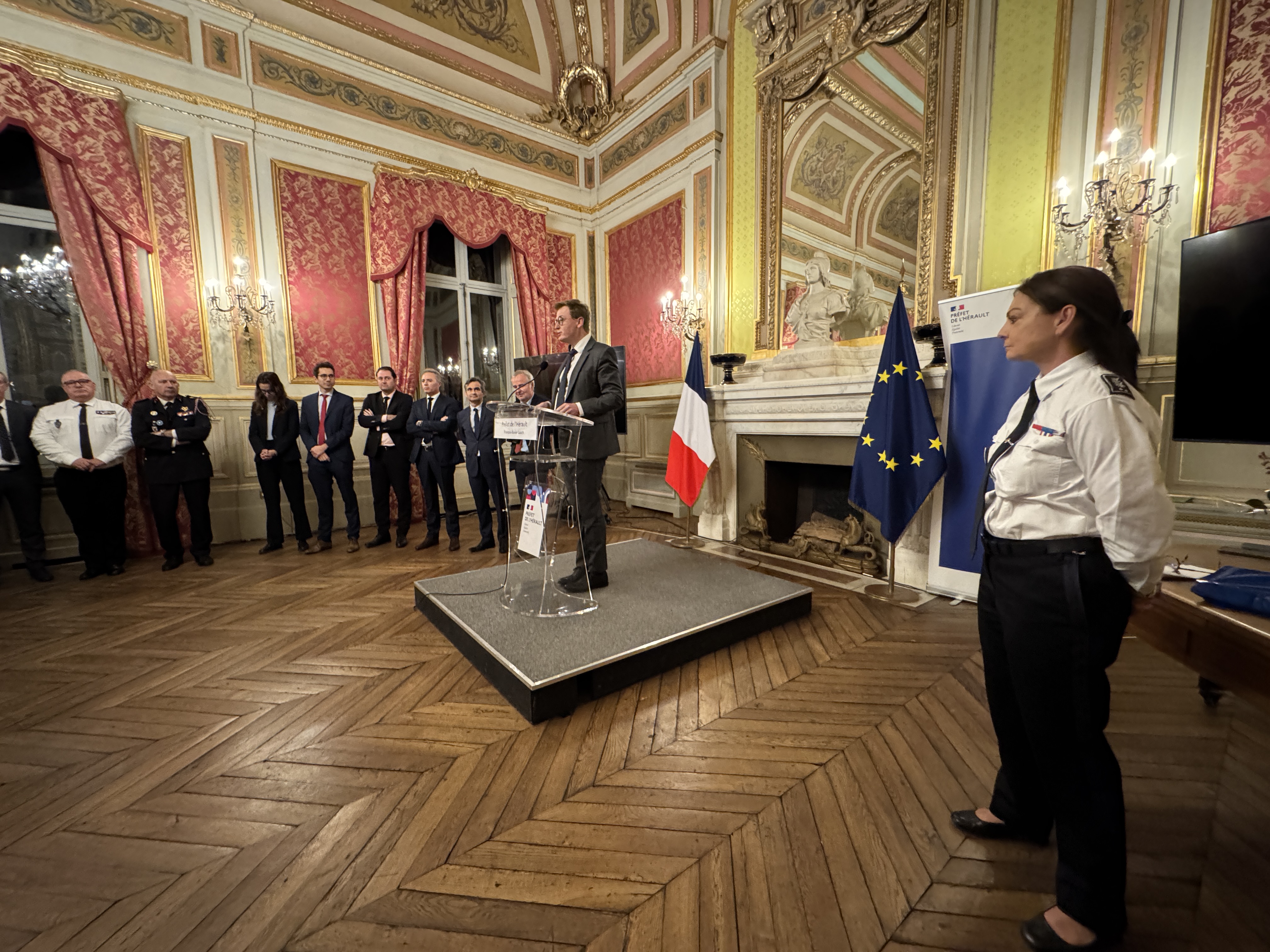 27 novembre 2024 - Montpellier - Réception de départ de Marjorie GHIZOLI