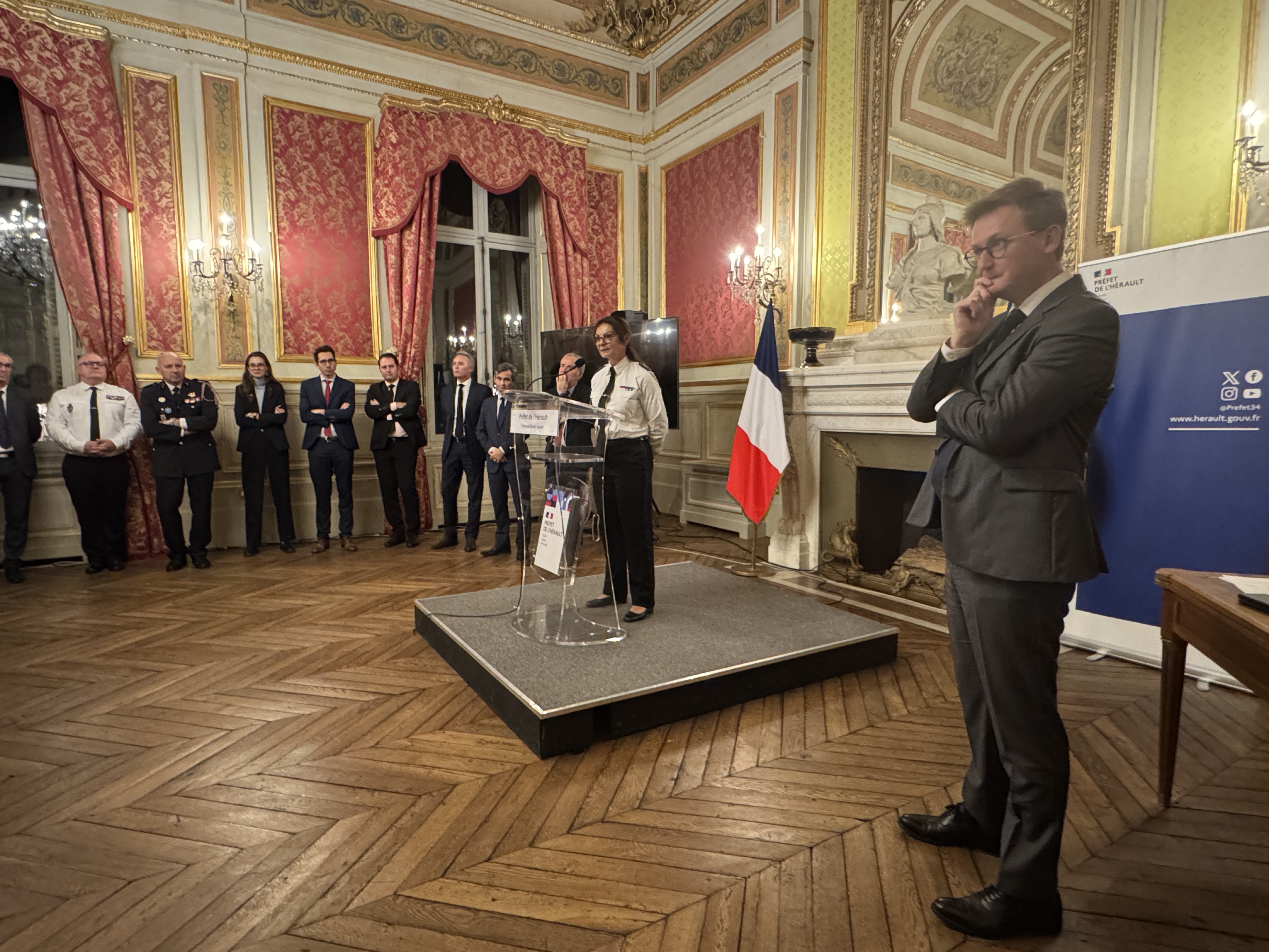 27 novembre 2024 - Montpellier - Réception de départ de Marjorie GHIZOLI