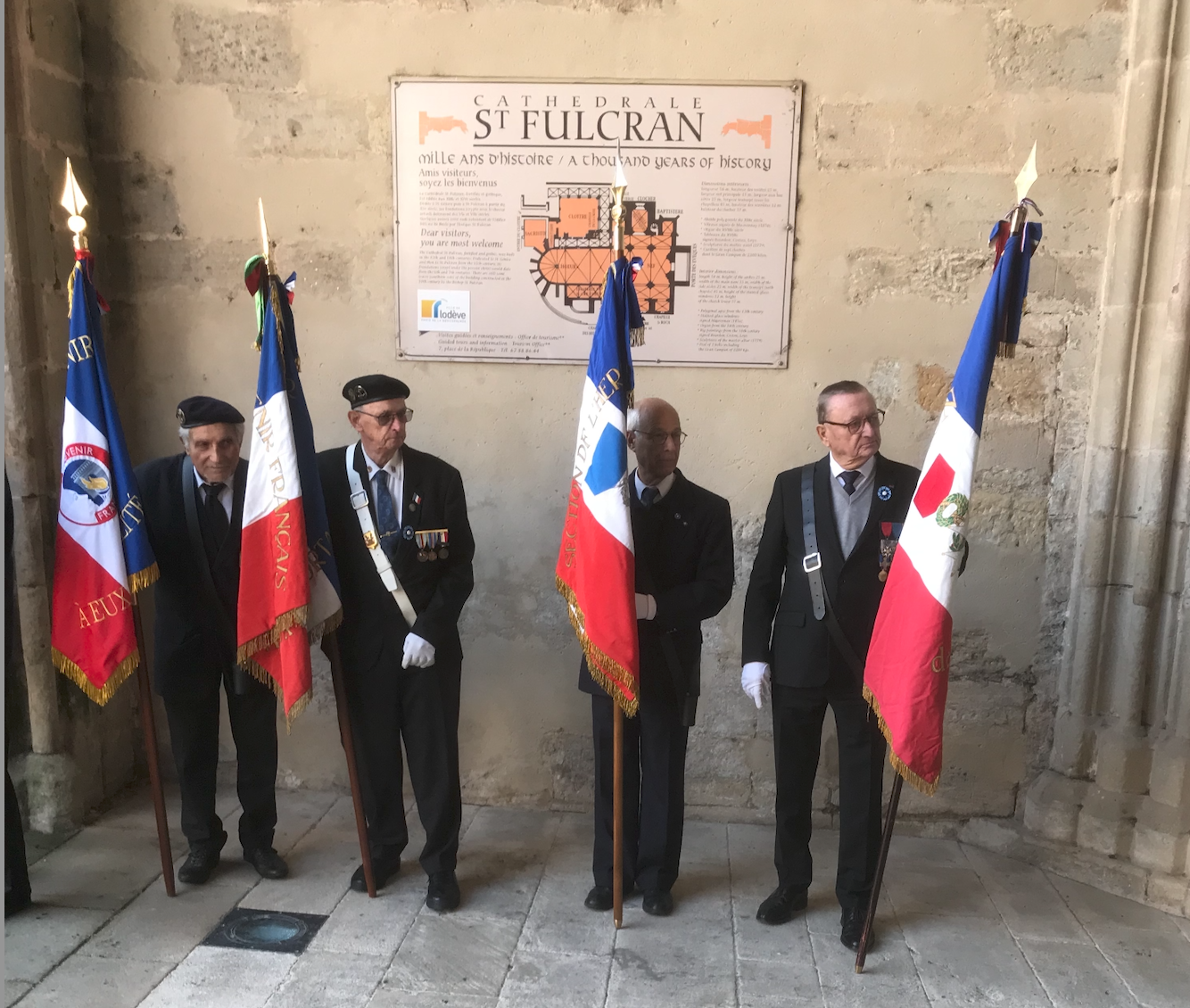 28 novembre 2024 - Lodève - Célébration de la Sainte-Geneviève