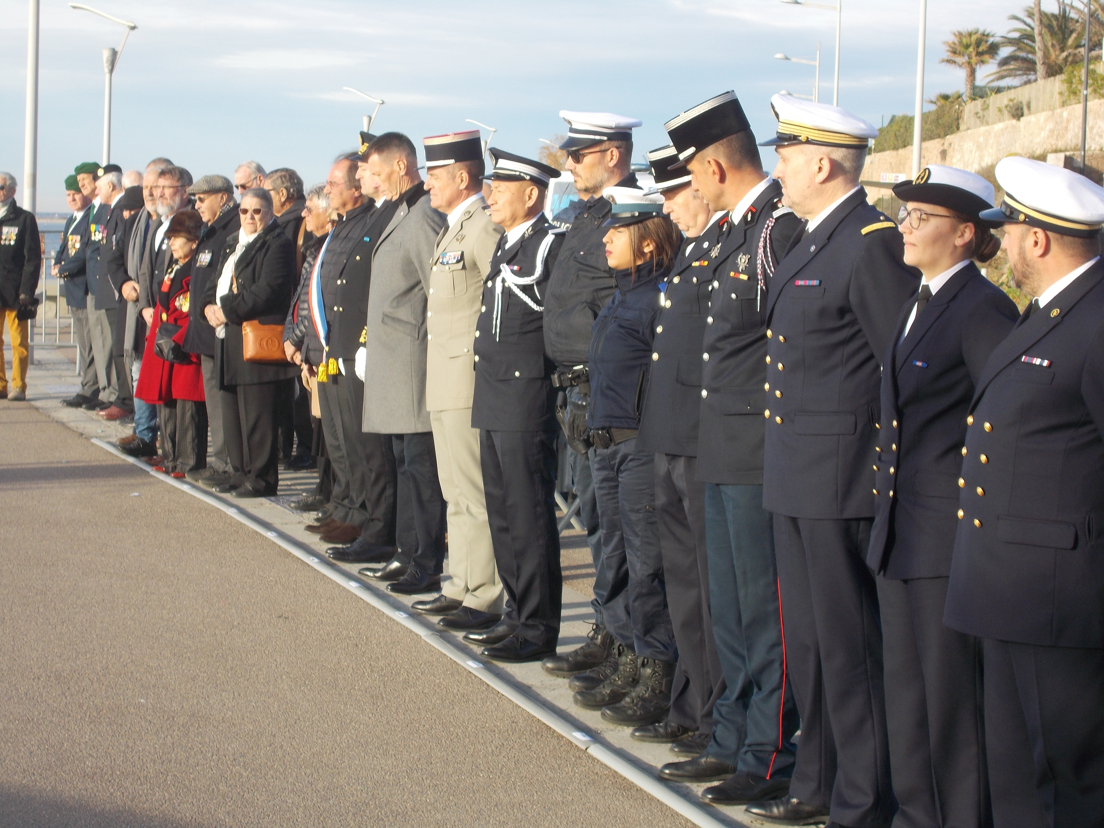 Jeudi 5 décembre 2024 - Cérémonie en hommage aux morts pour la France pendant la guerre d'Algérie et les combats du Maroc et de la Tunisie