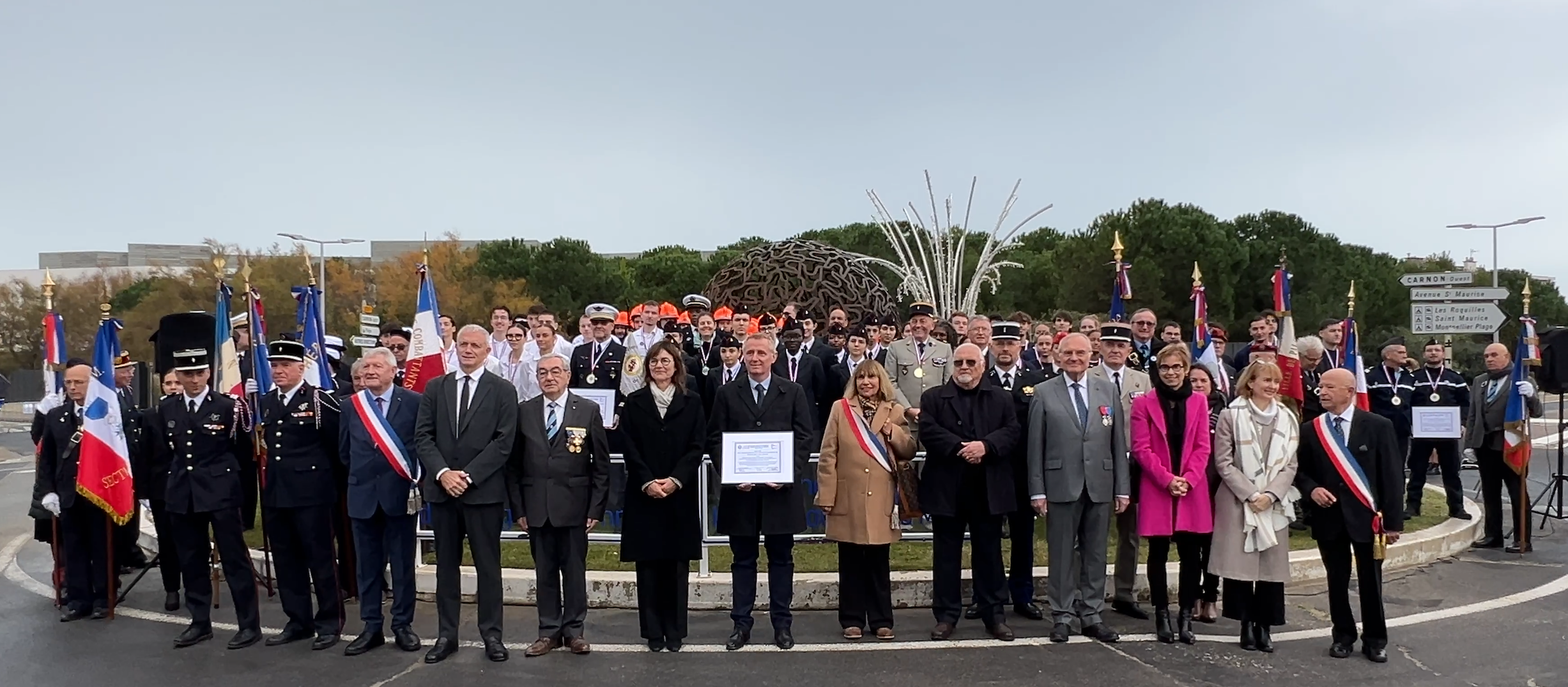 Samedi 7 décembre 2024 - Palavas-les-Flots - 61° anniversaire de la création de l'ONM et remise des prix départementaux 2024