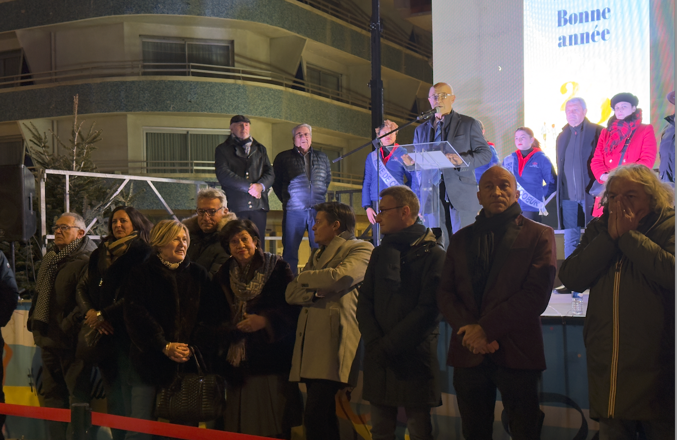 Samedi 4 janvier 2025 - Palavas-les-Flots - Cérémonie des voeux.