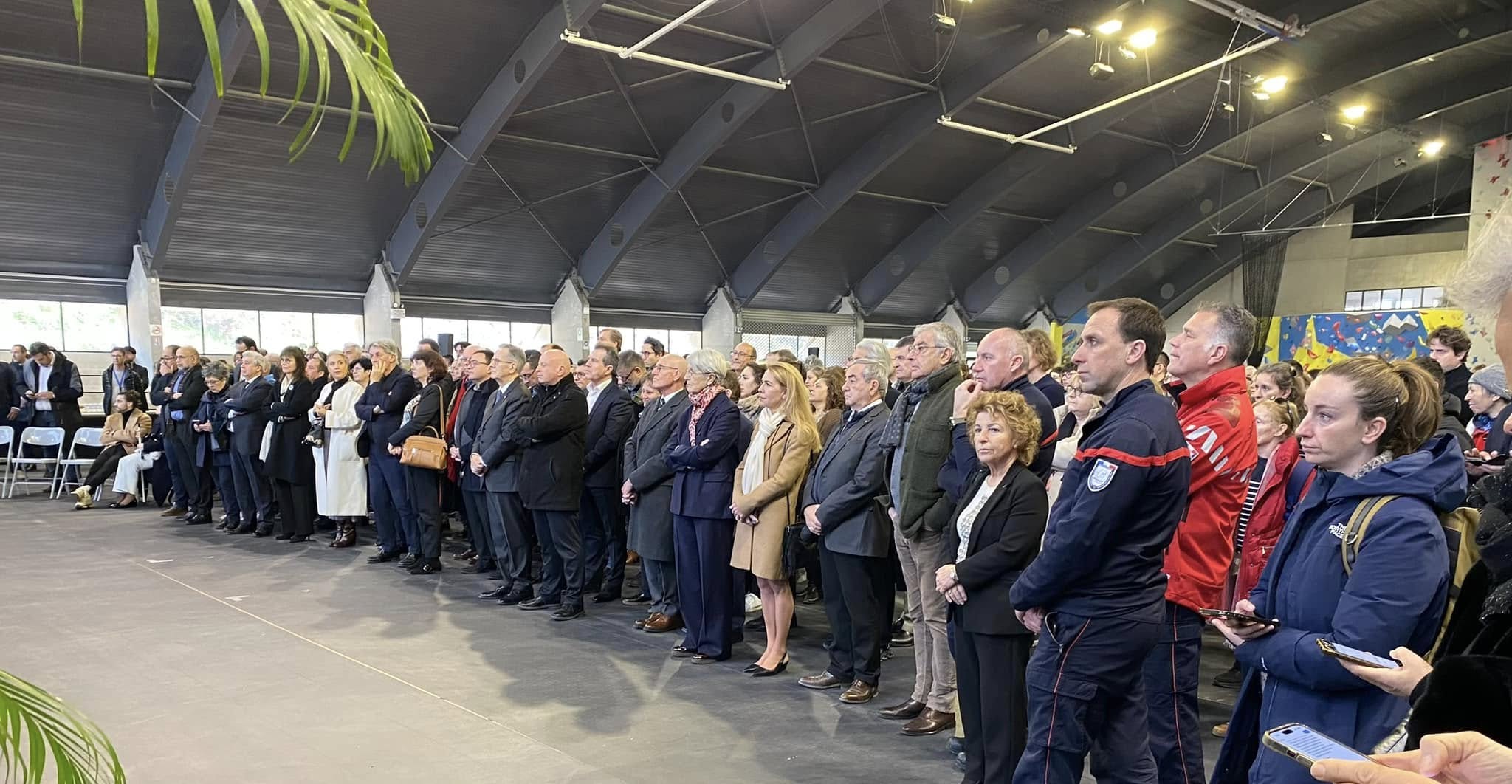 Mardi 14 janvier 2025 - Montpellier - Voeux de l'Université de Montpellier.