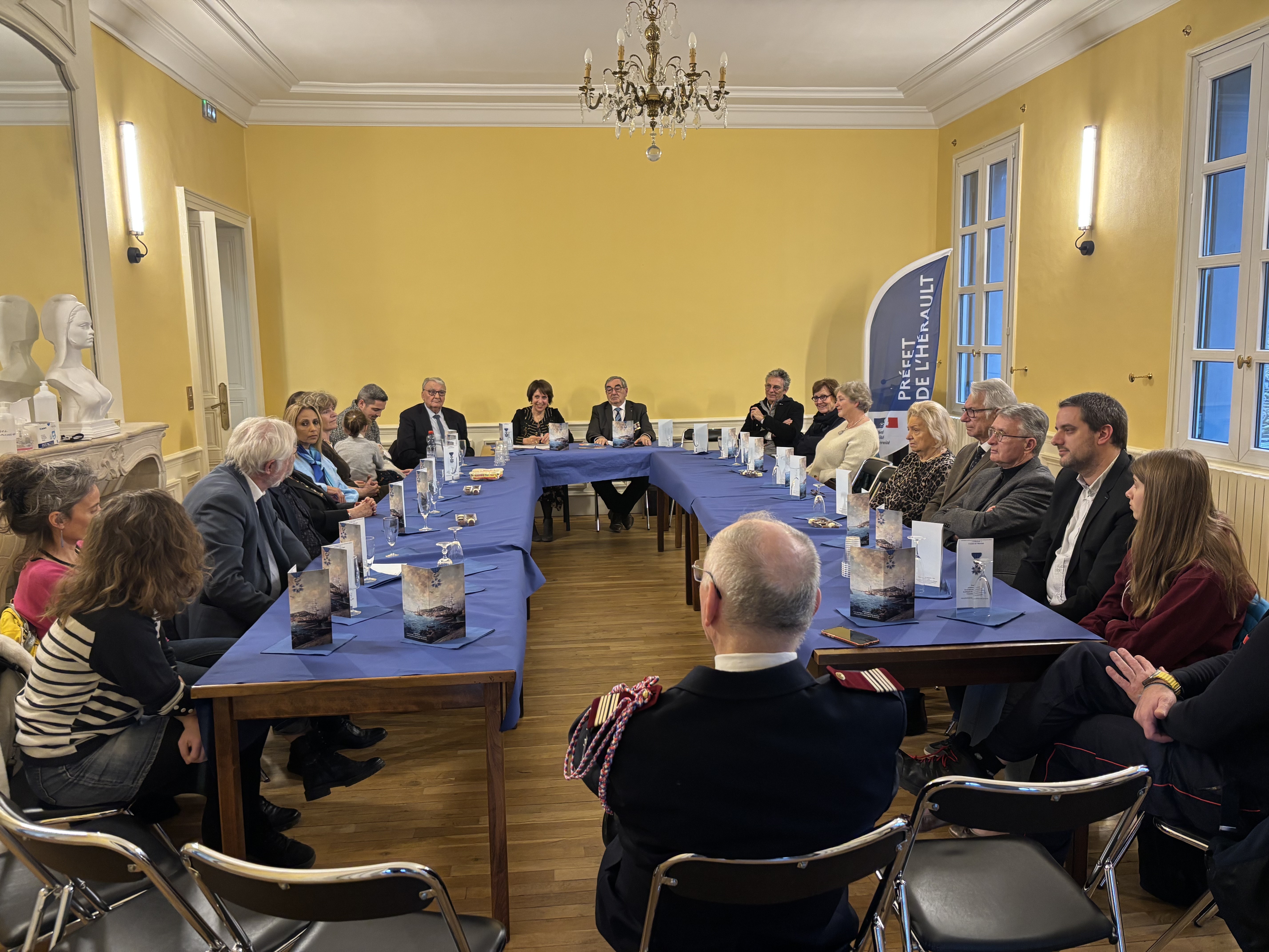 Samedi 25 janvier 2025 - Lodève - Cérémonie d'échange des voeux.