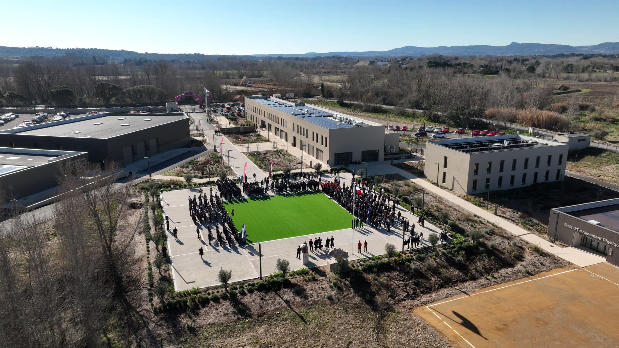 Lundi 3 février 2025 - Inauguration du PPESU à Gignac