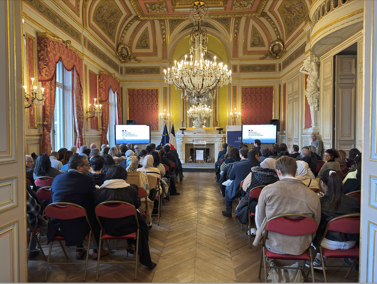 Vendredi 7 février 2025 - Montpellier - Cérémonie d'accueil dans la nationalité française