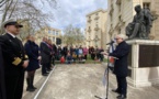 1 avril 2023 - Montpellier - Cérémonie à l'occasion de la fête nationale grecque