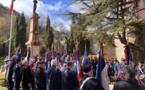 1 avril 2023 - Lunas - Cérémonie d'inauguration du monument aux morts