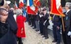 Dimanche 16 avril 2023 - Béziers - Cérémonie d'hommage au commissaire de police du RAID, René CANTO