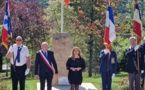 Samedi 6 mai 2023 - Murles - Inauguration du monument de la Paix