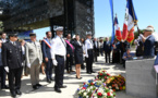 Mercredi 10 mai 2023 - Montpellier - Cérémonie pour la journée nationale de l'esclavage.