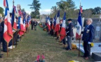 5 novembre 2023 - Souvignargues - Un village gardois célèbre le père de la Flamme du souvenir