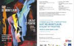 Exposition Guy de Montlaur - Soldat et peintre - Castries