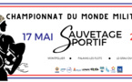 18 mai 2024 - Palavas-les-Flots - Cérémonie d'ouverture du championnat du monde militaire de sauvetage sportif